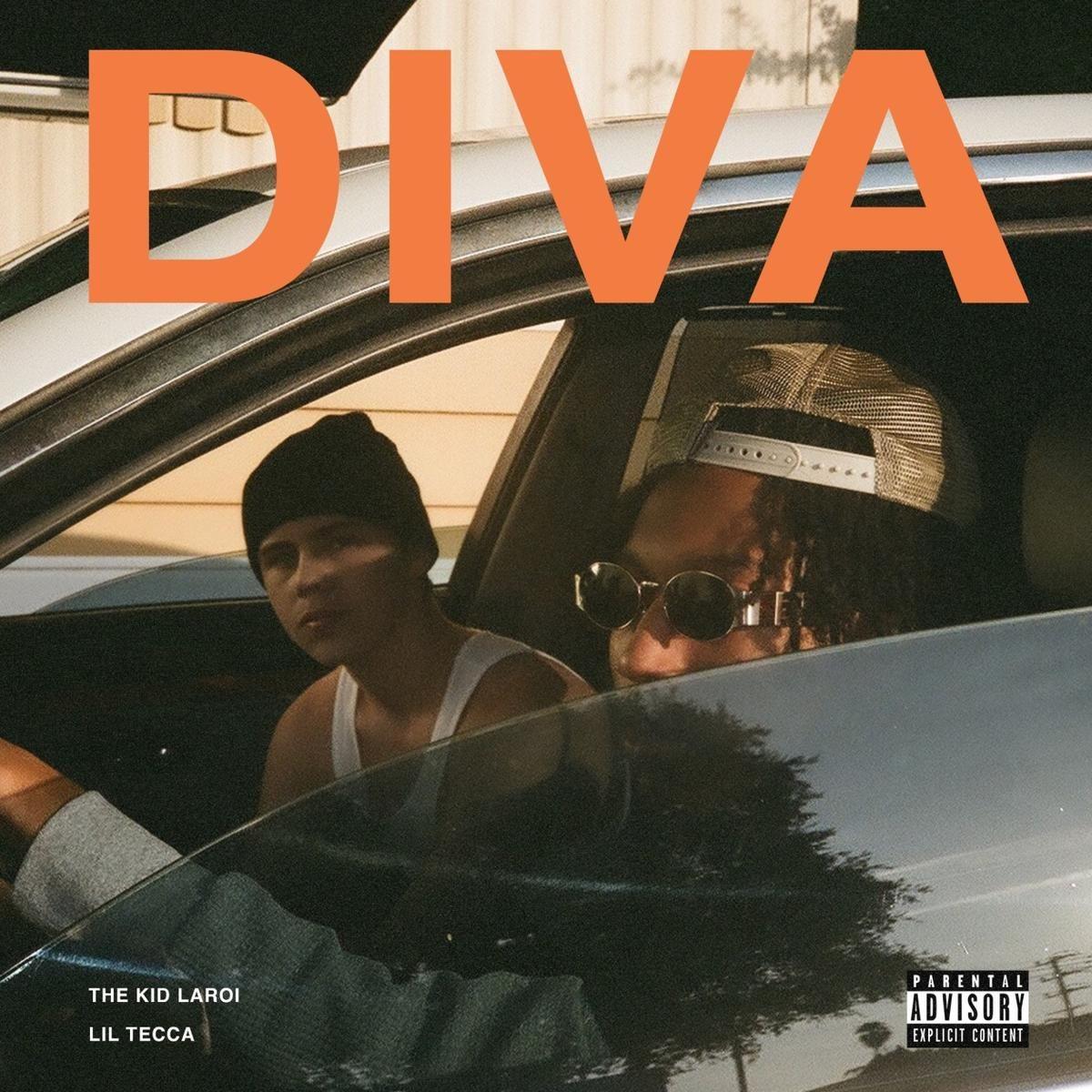 1200x1200 Diva Kid LAROI. Feat. Lil Tecca. Rap album covers, Music album cover, Rap albums