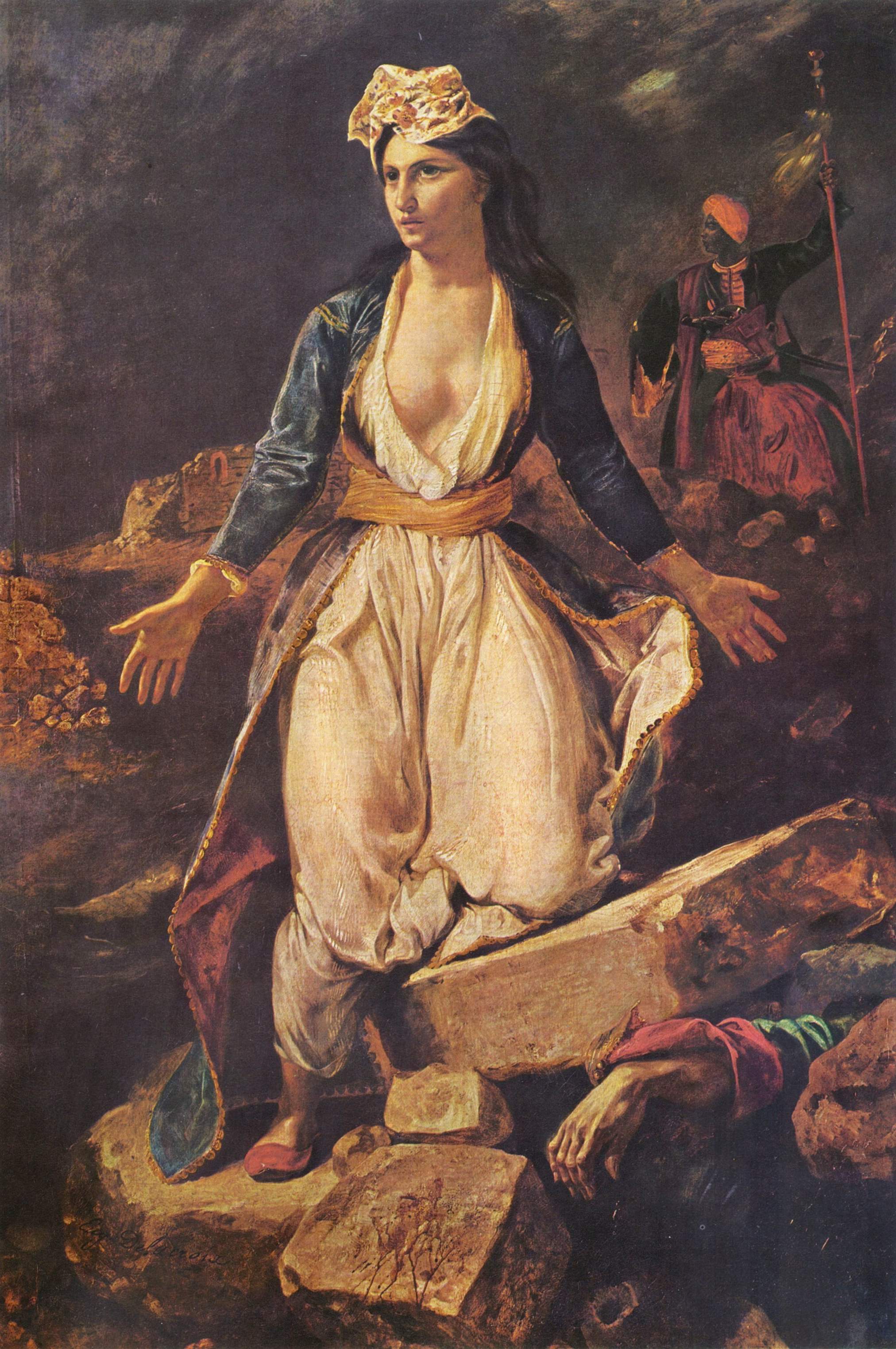2024x3047 Eugene Delacroix paintings