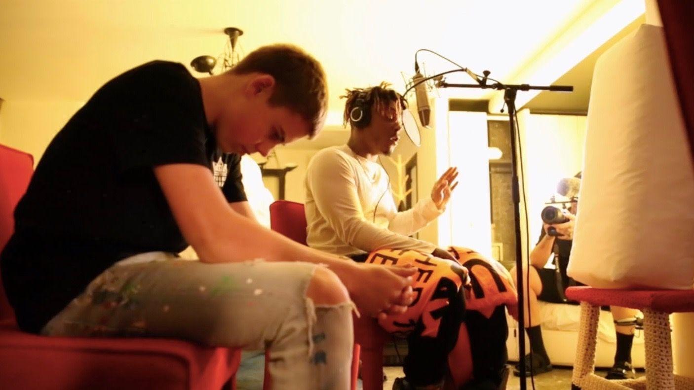 1406x791 Kid Laroi Drops Video for Posthumous Juice WRLD Collaboration “GO!”