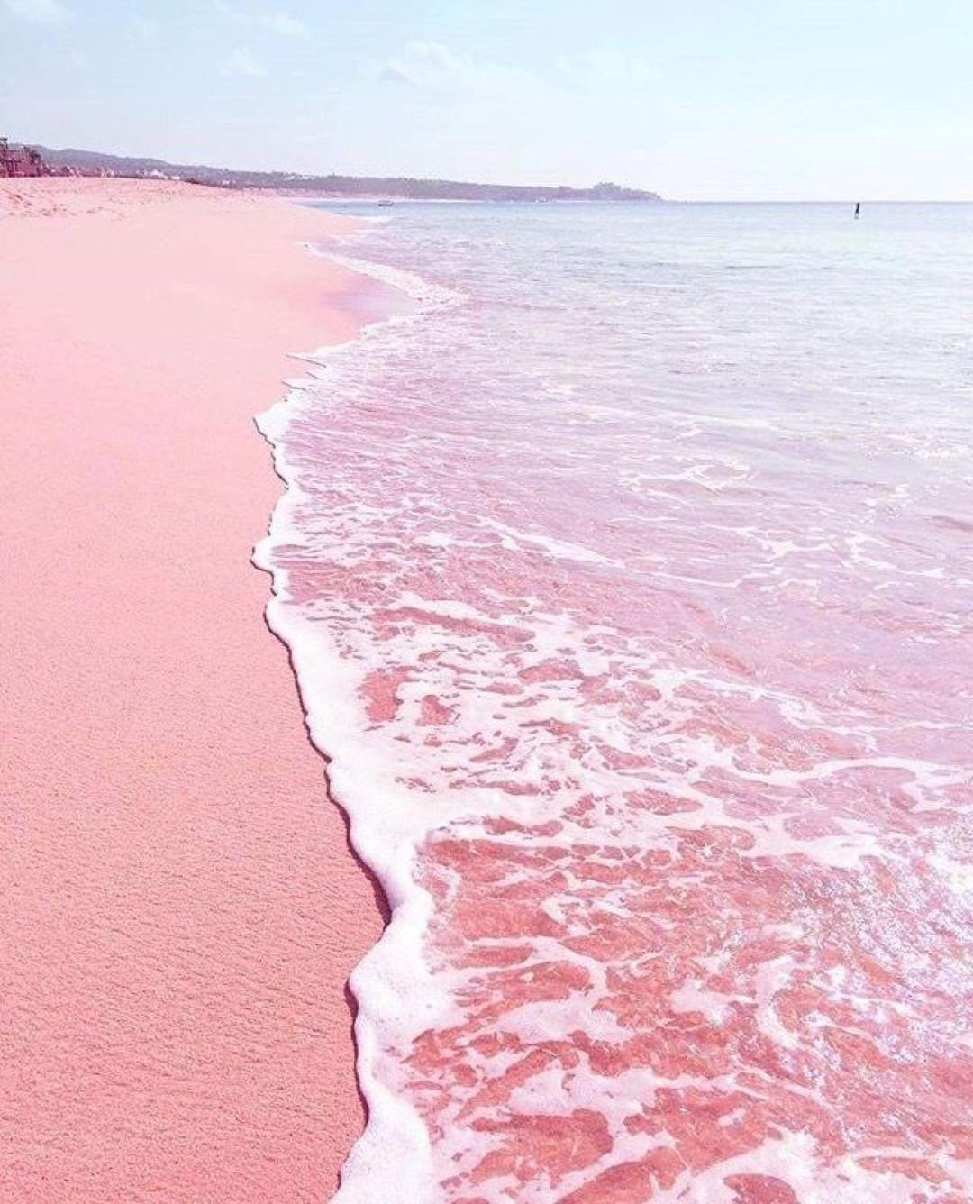 1080x1336 Las Coloradas Yucatan, Mexico. Pastel pink, Pink aesthetic, Pink beach