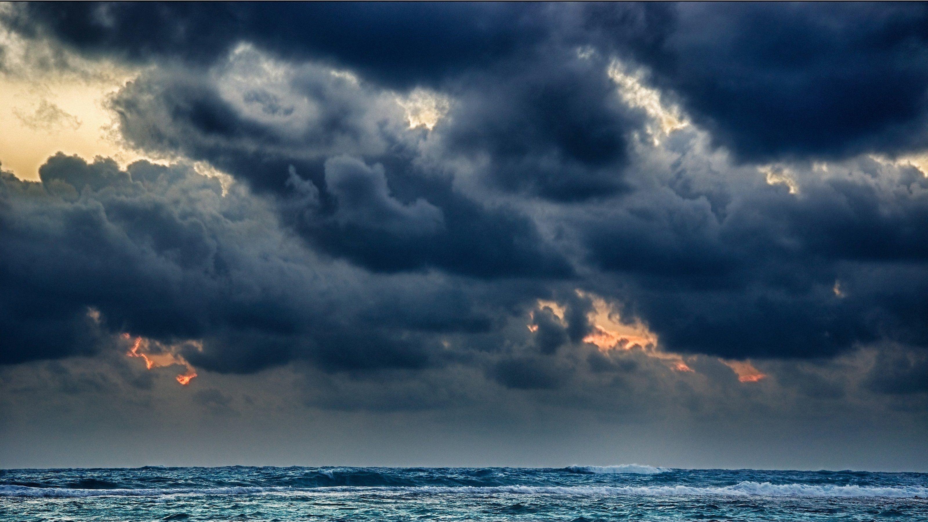 3200x1801 Rain Cloud Wallpaper