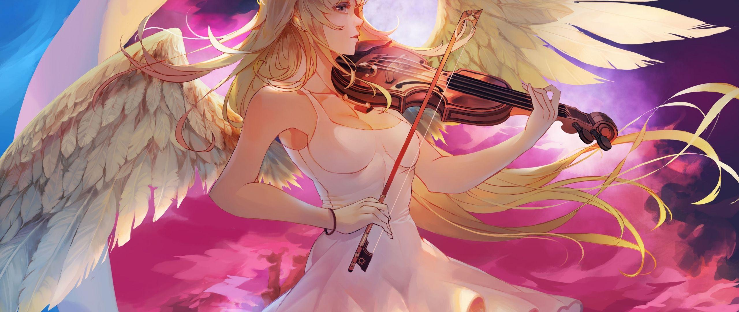 Скрипка ангелы