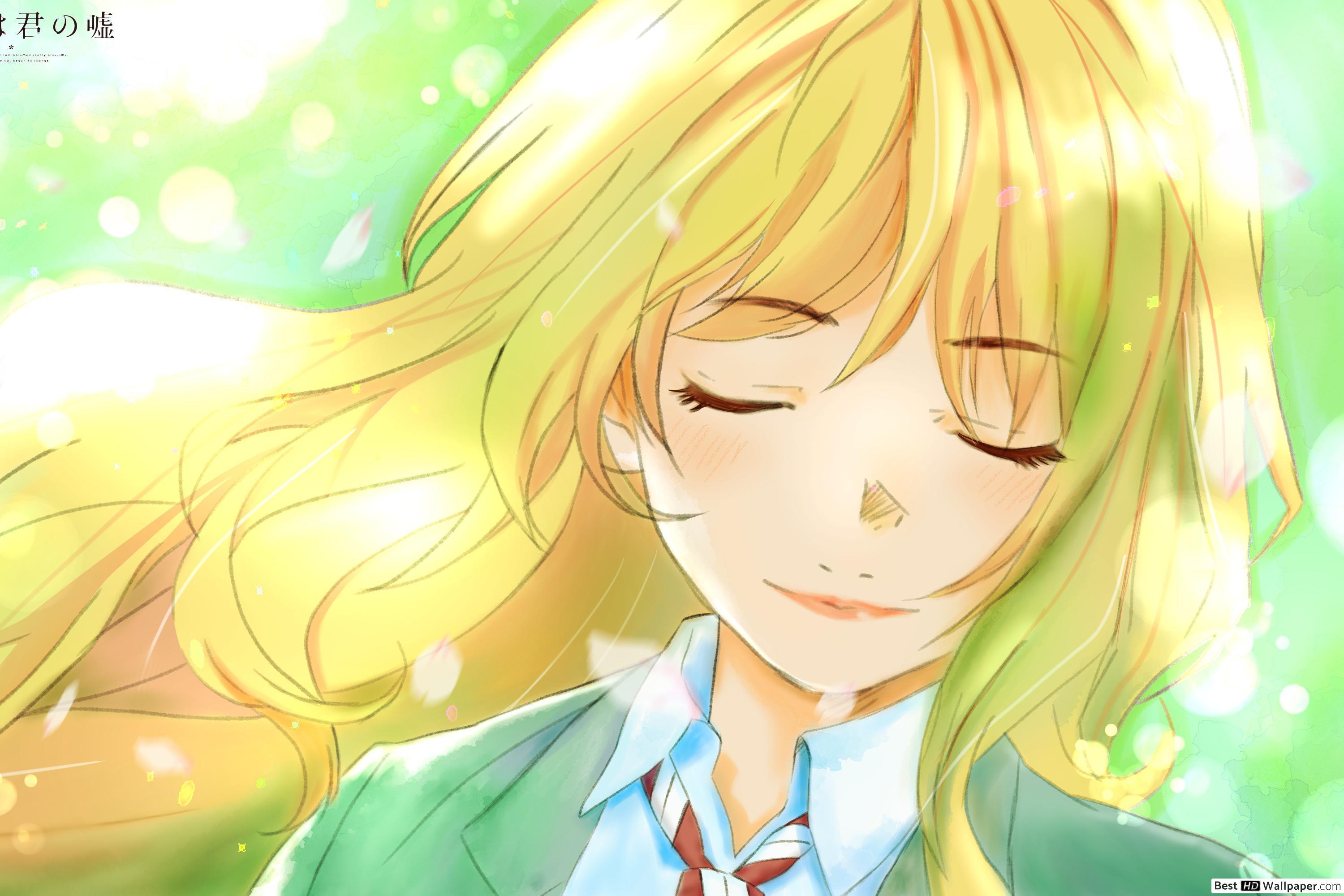 Best of Kaori Miyazono Wallpapers -3000x2000 Kaori Miyazono lie In April HD wallpaper download