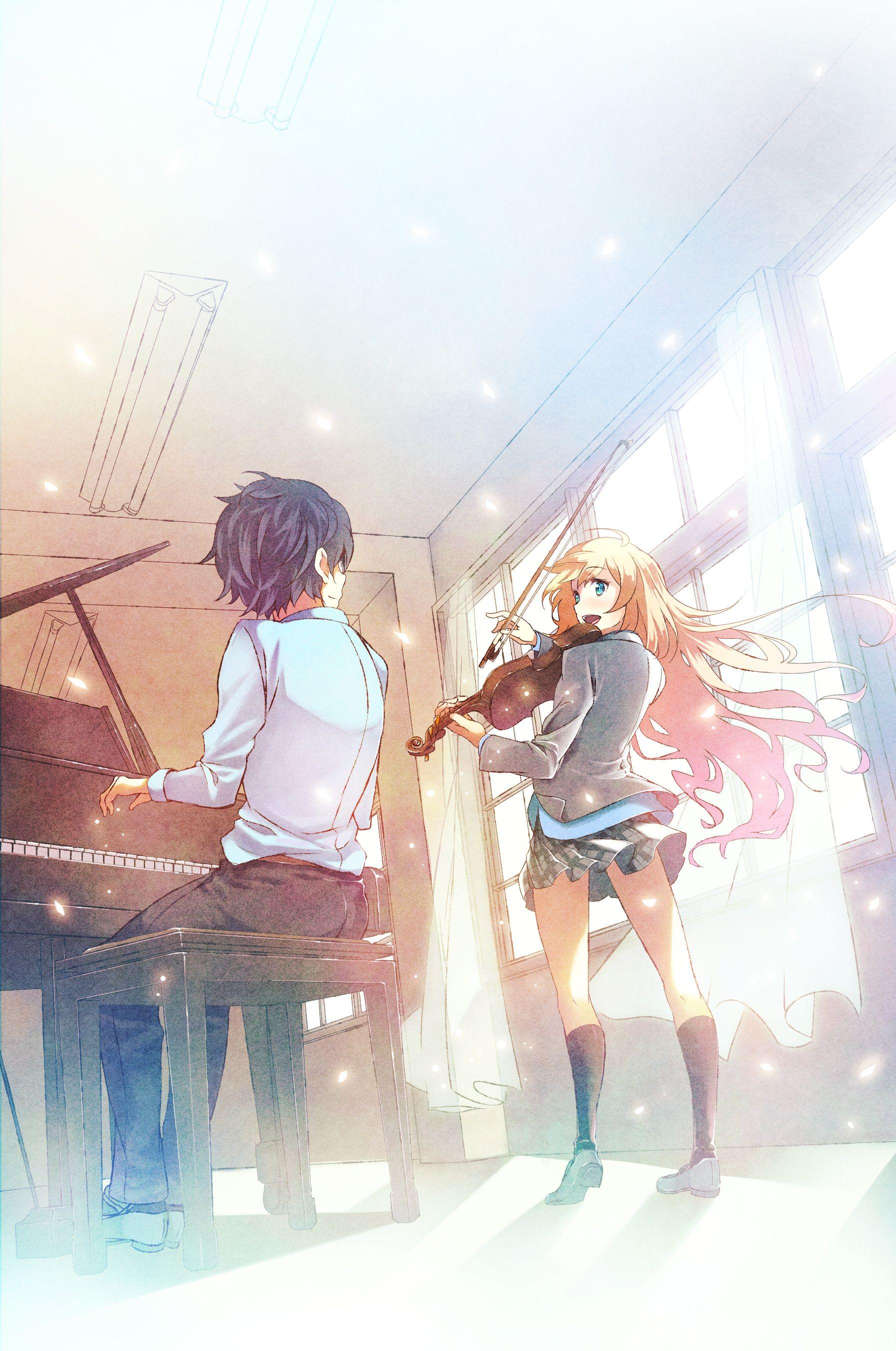 1793x2703 Shigatsu wa Kimi no Uso (Your Lie In April), Mobile Wallpaper Anime Image Board