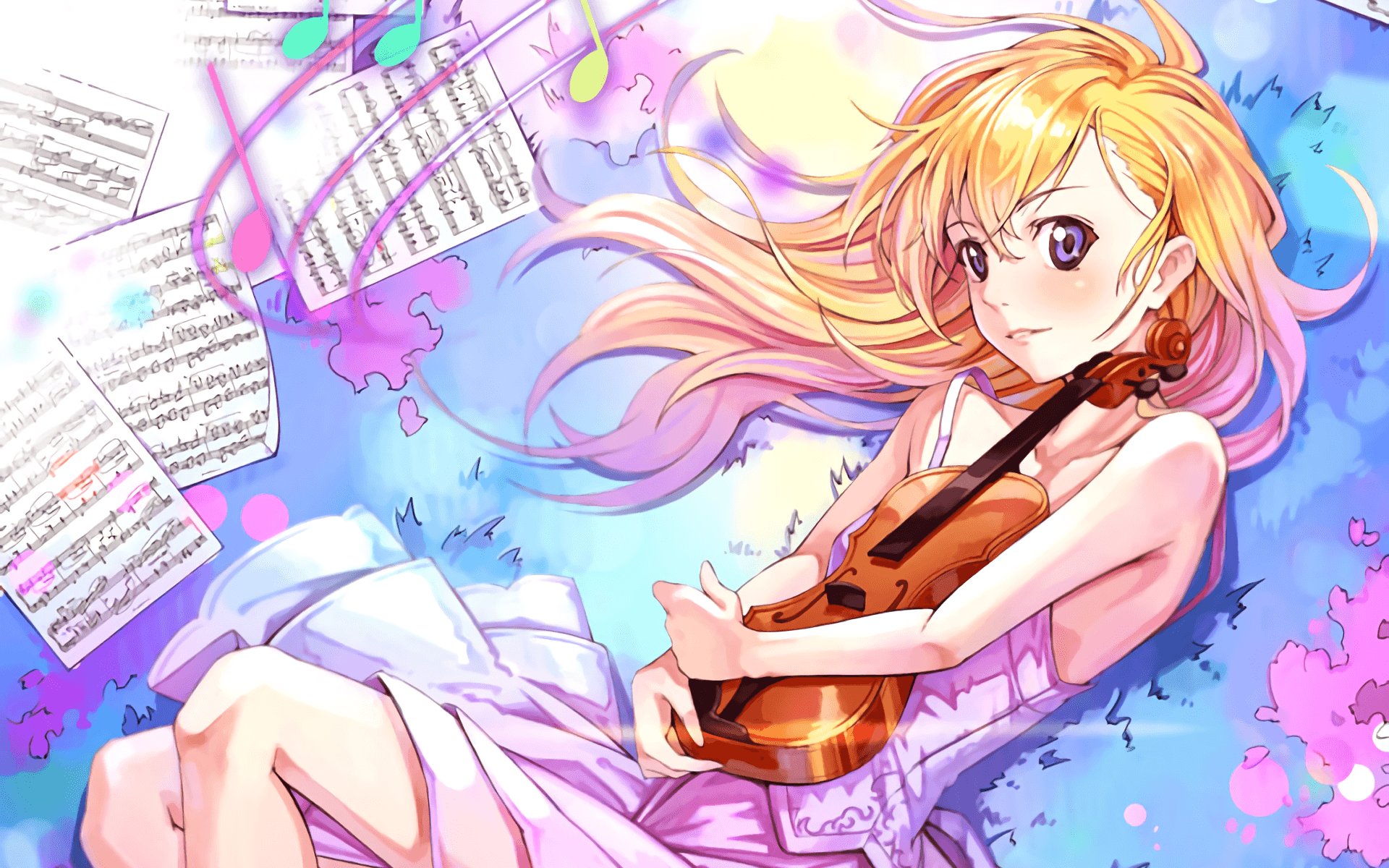 Best of Kaori Miyazono Wallpapers -1920x1200 Kaori Miyazono Wallpaper:1920x1200