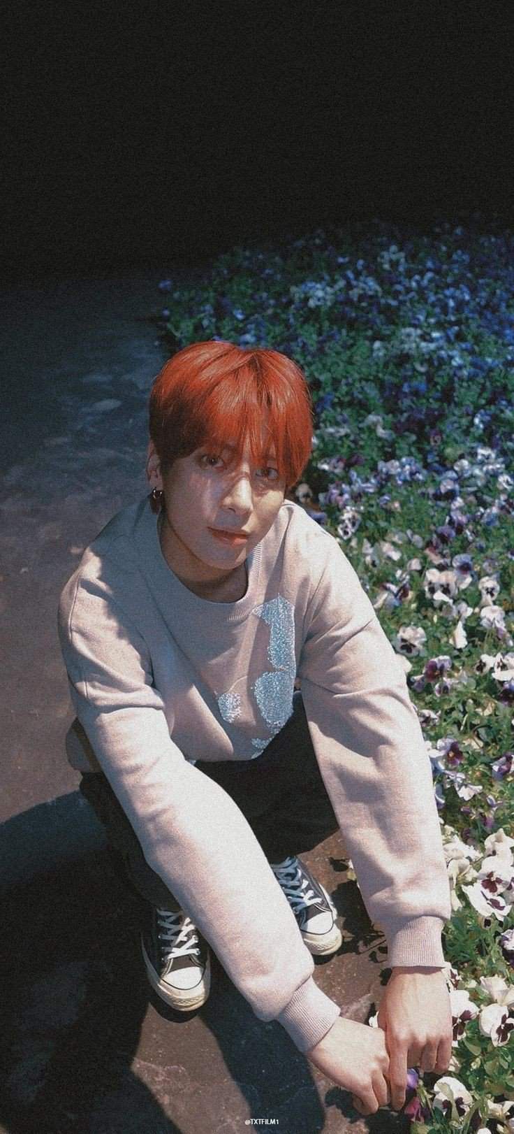 736x1622 TAEHYUN WALLPAPER