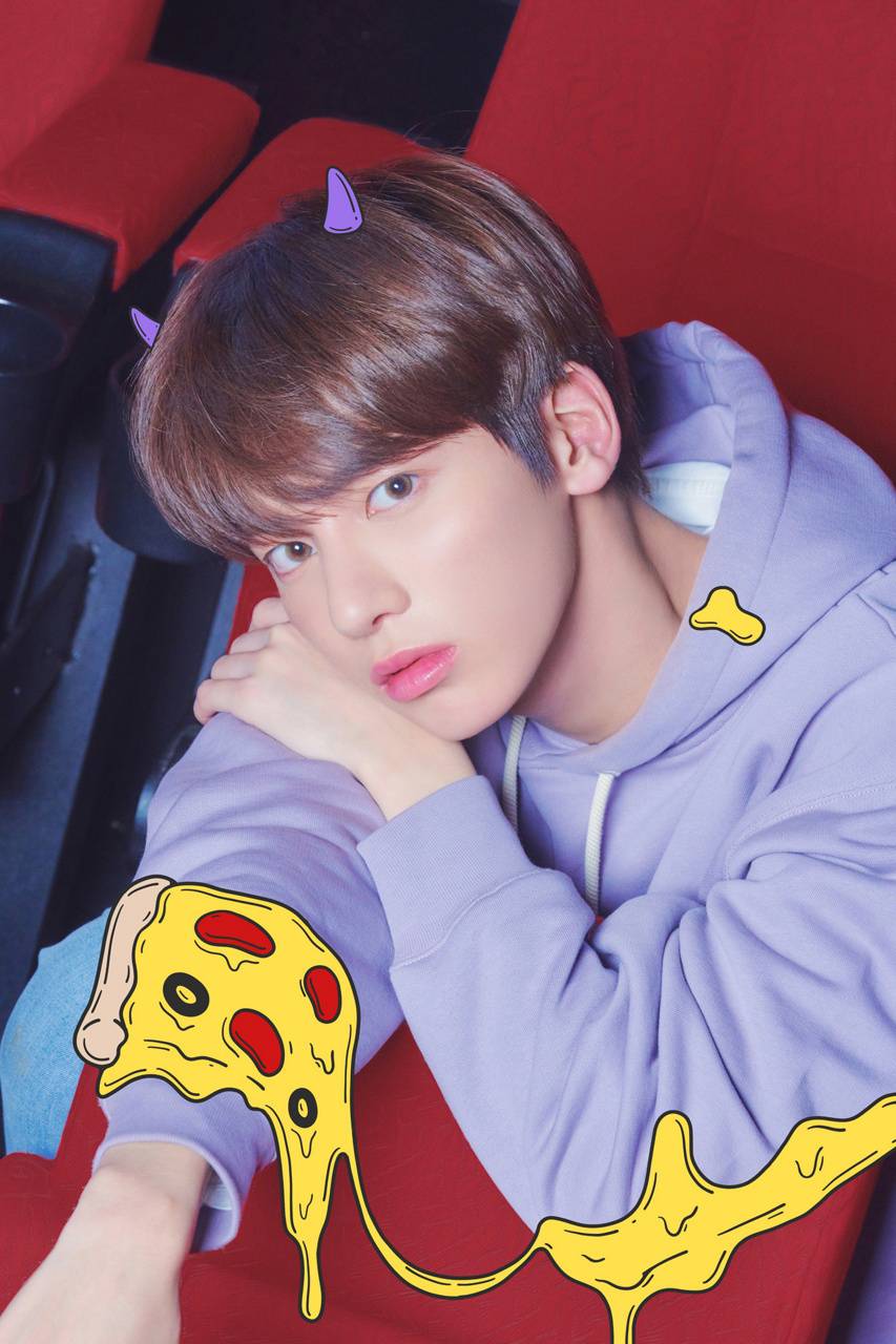 853x1280 Taehyun wallpaper