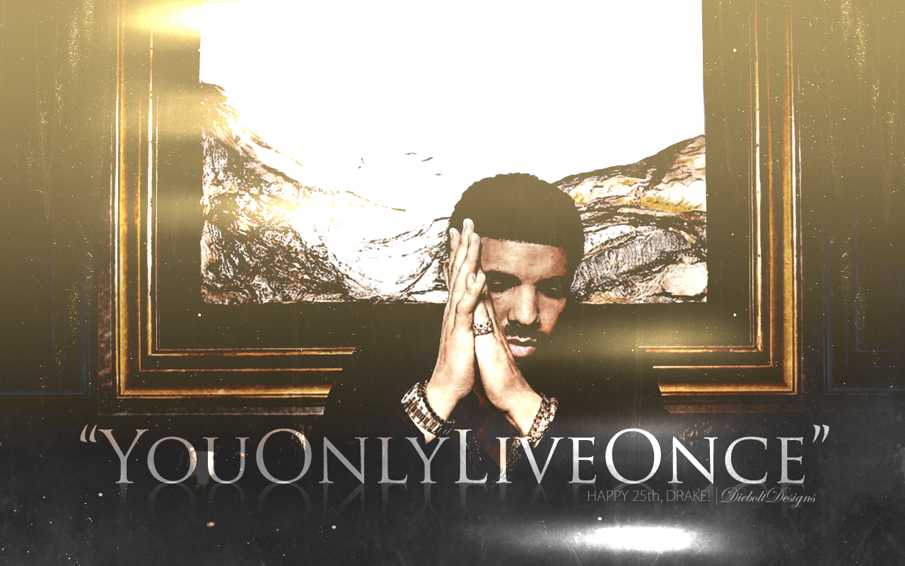 1280x800 Yolo Drake Wallpaper Take