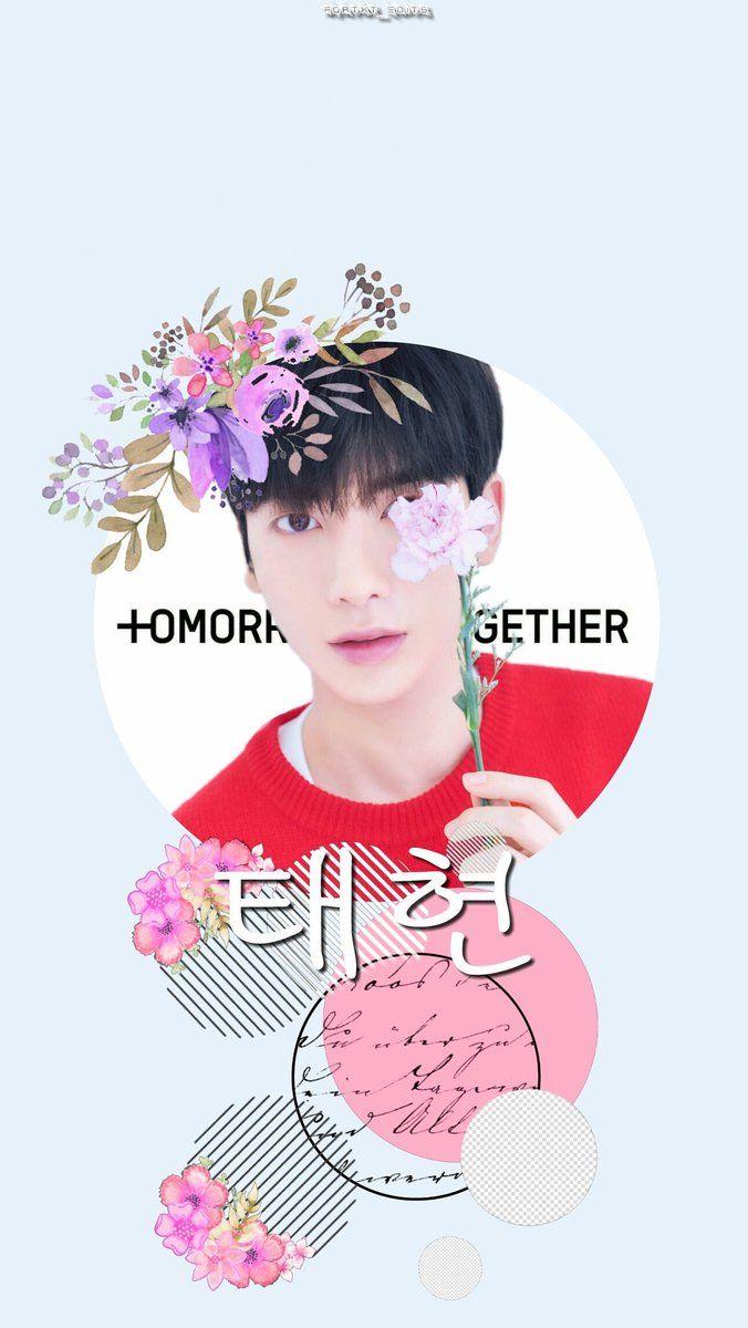 676x1200 HYUNG TXT #Taehyun Wallpaper / Lockscreen RT If you're going to save or use it #투모로우바이투게더 #TOMORROW_X_TOGETHER #TXT #태현 (c)FORTXT_edits