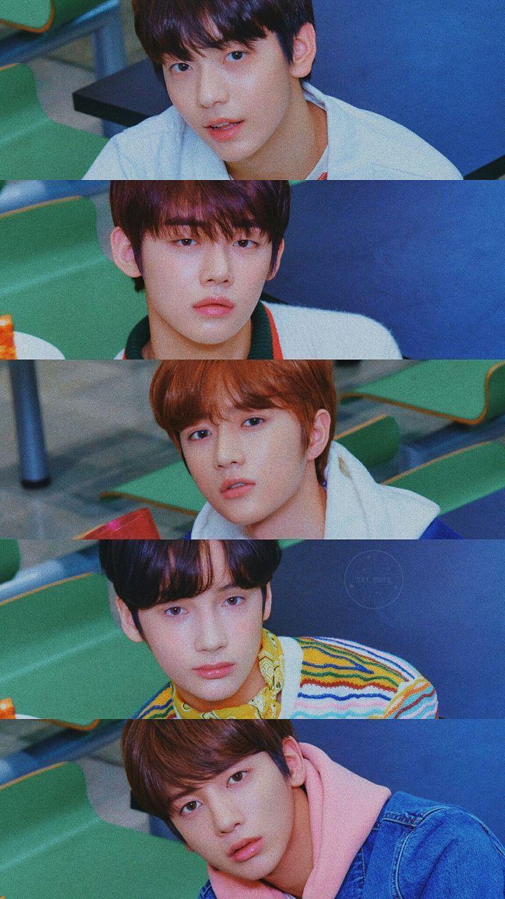 736x1308 BEOMGYU #HUENINGKAI #SOOBIN #TAEHYUN #TXT #Wallpaper #YEONJUN. Çizim fikirleri, Korea, Çizim