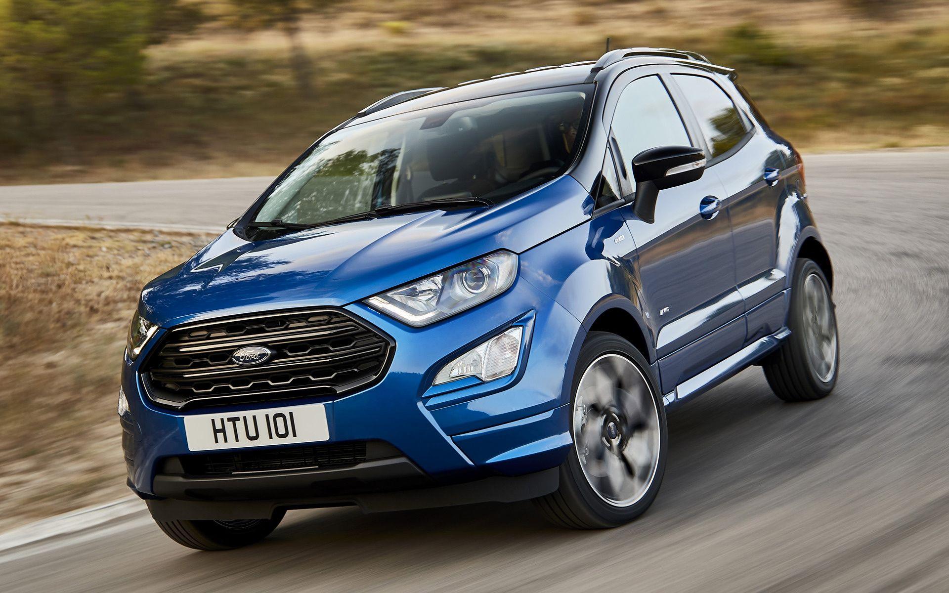 1920x1200 Ford EcoSport ST Line And HD Image