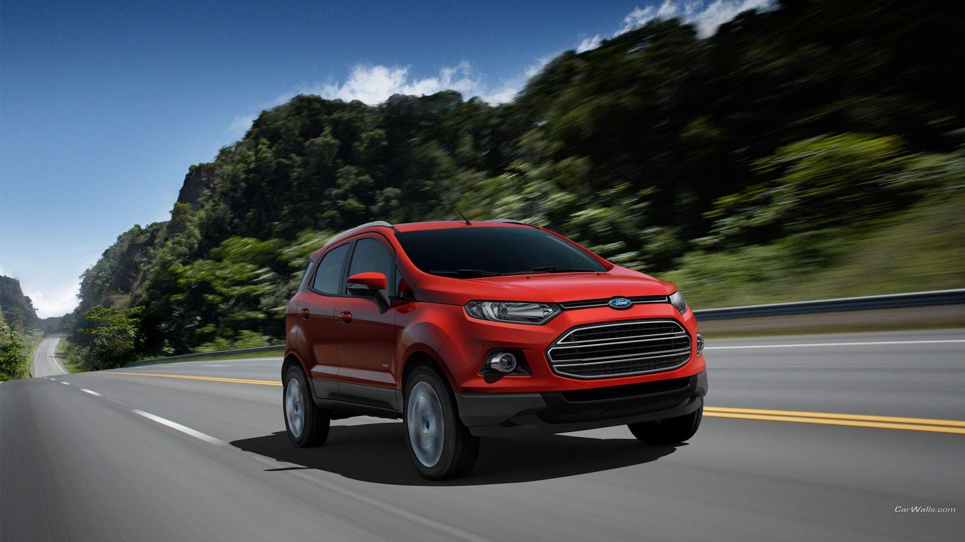 1920x1080 Ford EcoSport Wallpaper HD / Desktop and Mobile Background