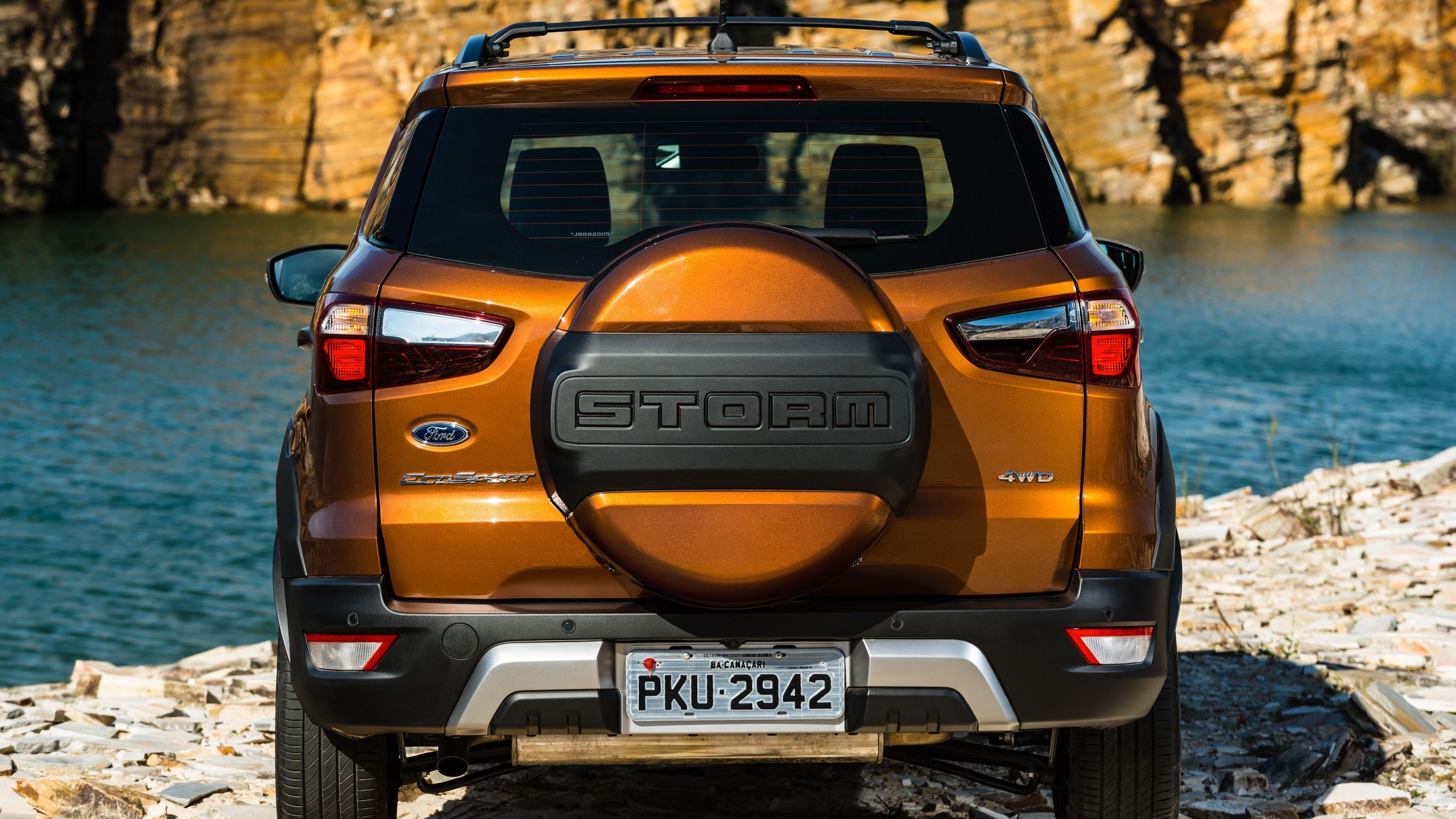 4096x2304 Ford EcoSport Storm 4K 2 Wallpaper. HD Car Wallpaper