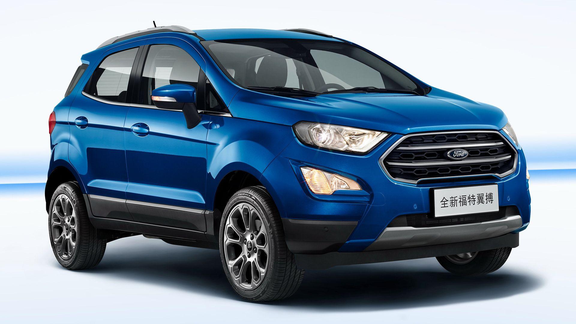 1920x1080 Ford EcoSport (CN) and HD Image