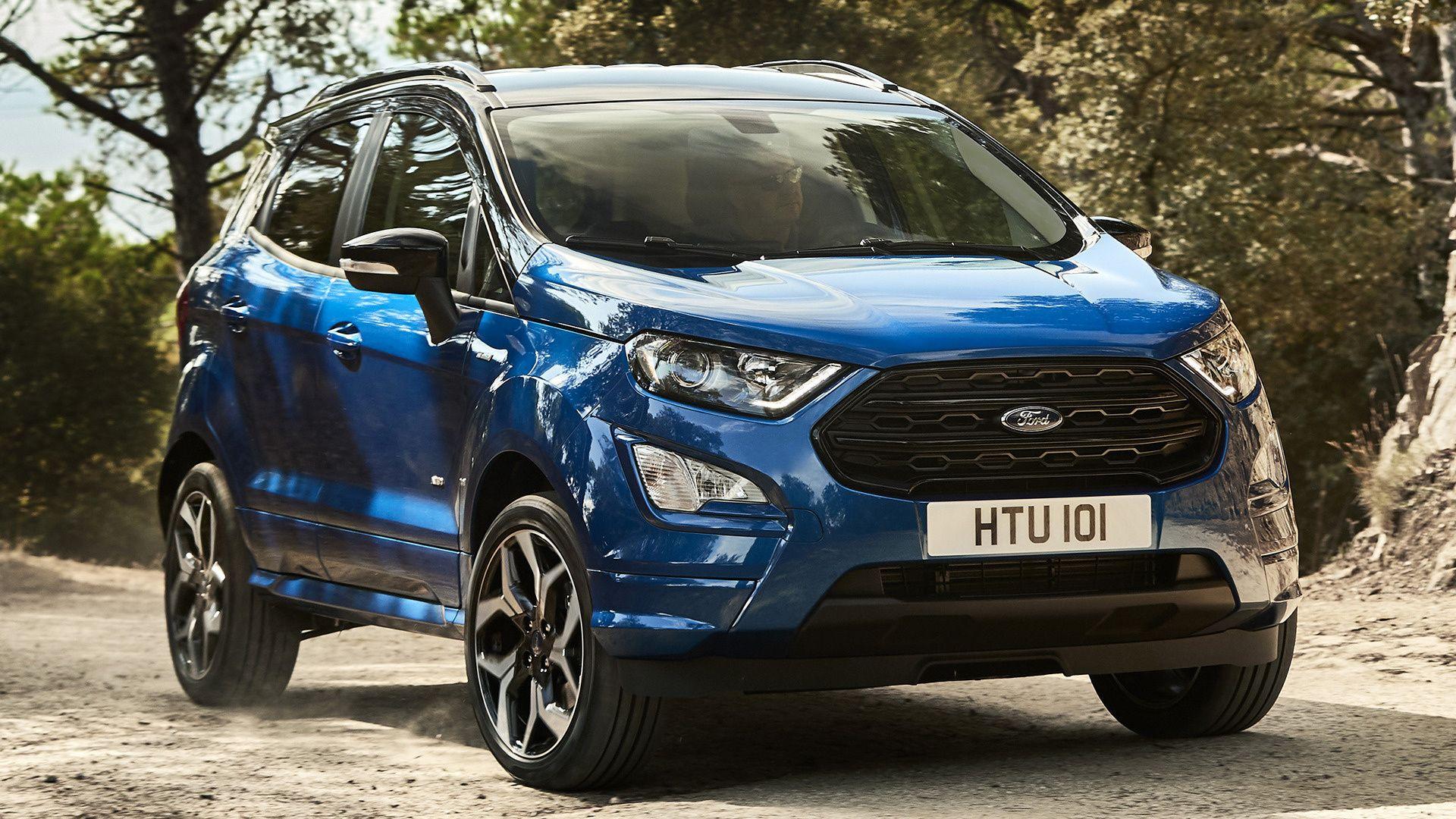 1920x1080 Ford EcoSport ST Line And HD Image