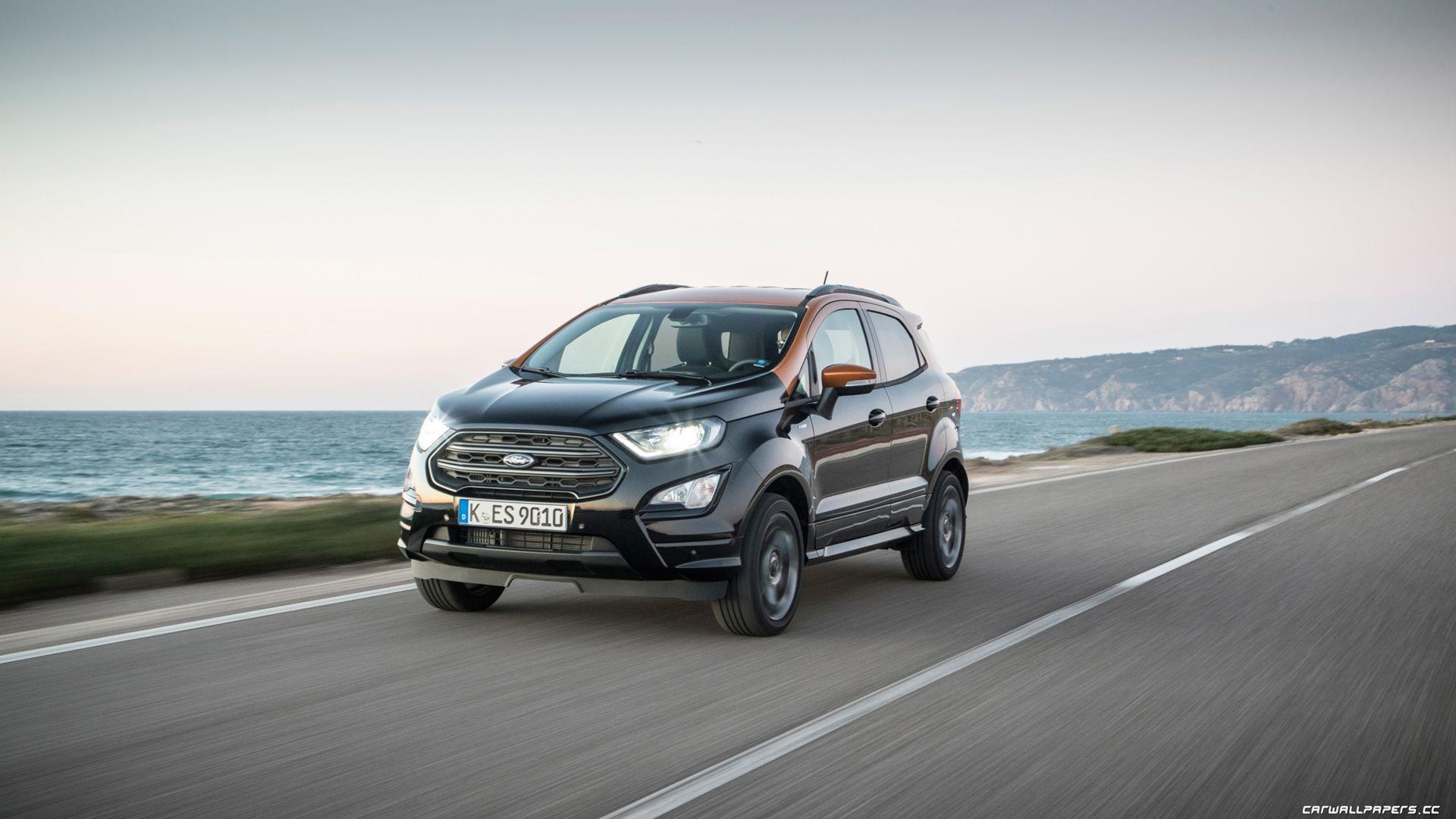 1920x1080 Cars Desktop Wallpaper Ford EcoSport ST Line