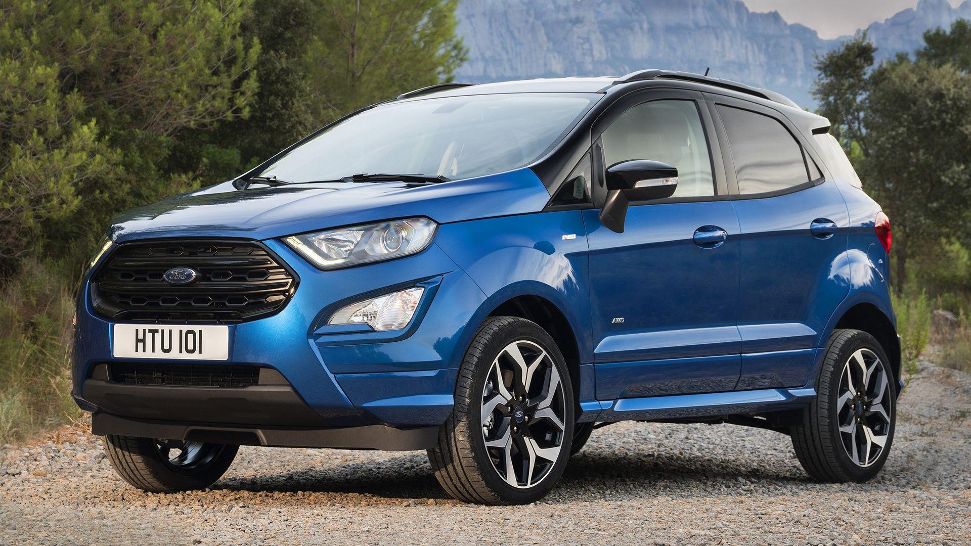 1920x1080 Ford EcoSport ST Line And HD Image