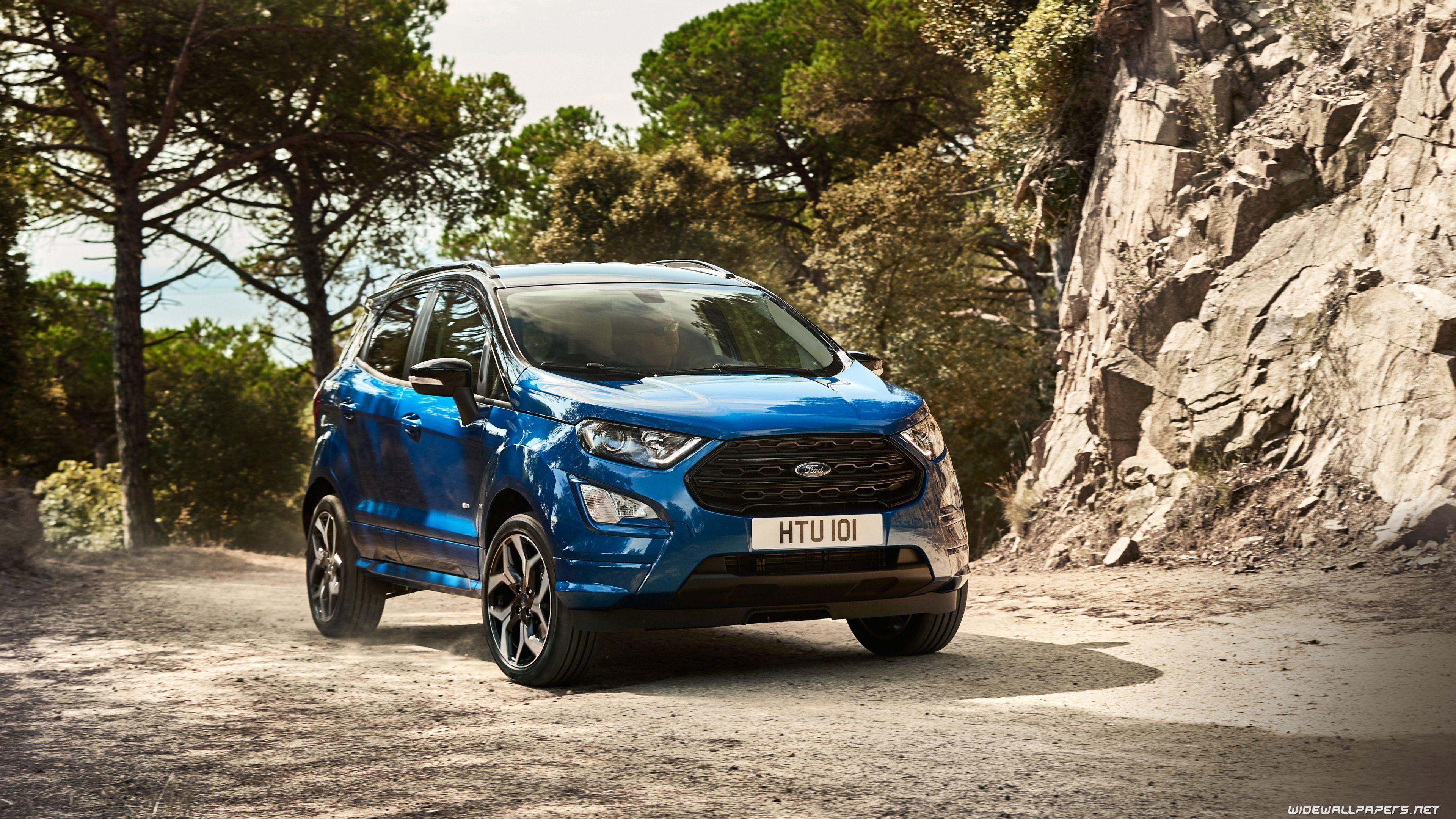 3840x2160 Ford EcoSport cars desktop wallpaper 4K Ultra HD