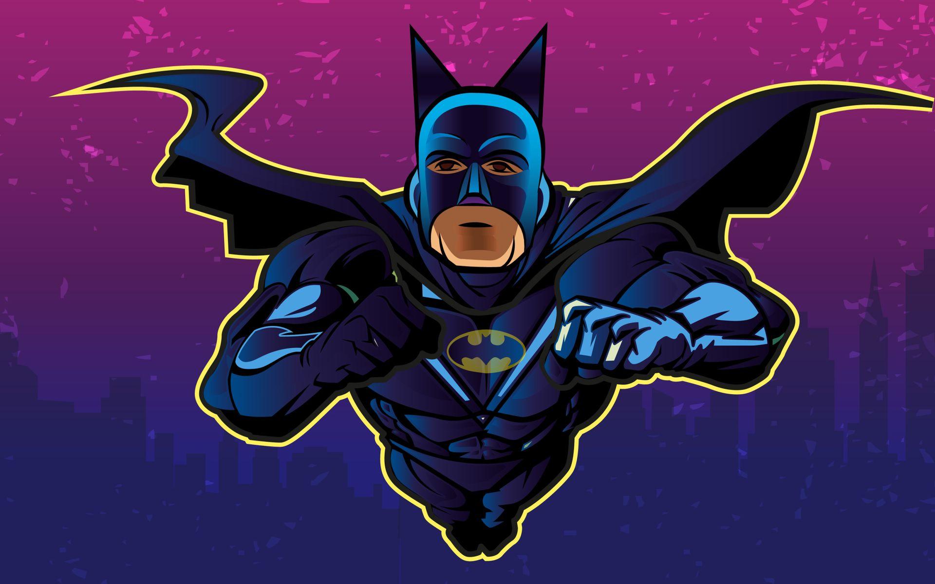 Batman  BabyToons - Wallpapers Central