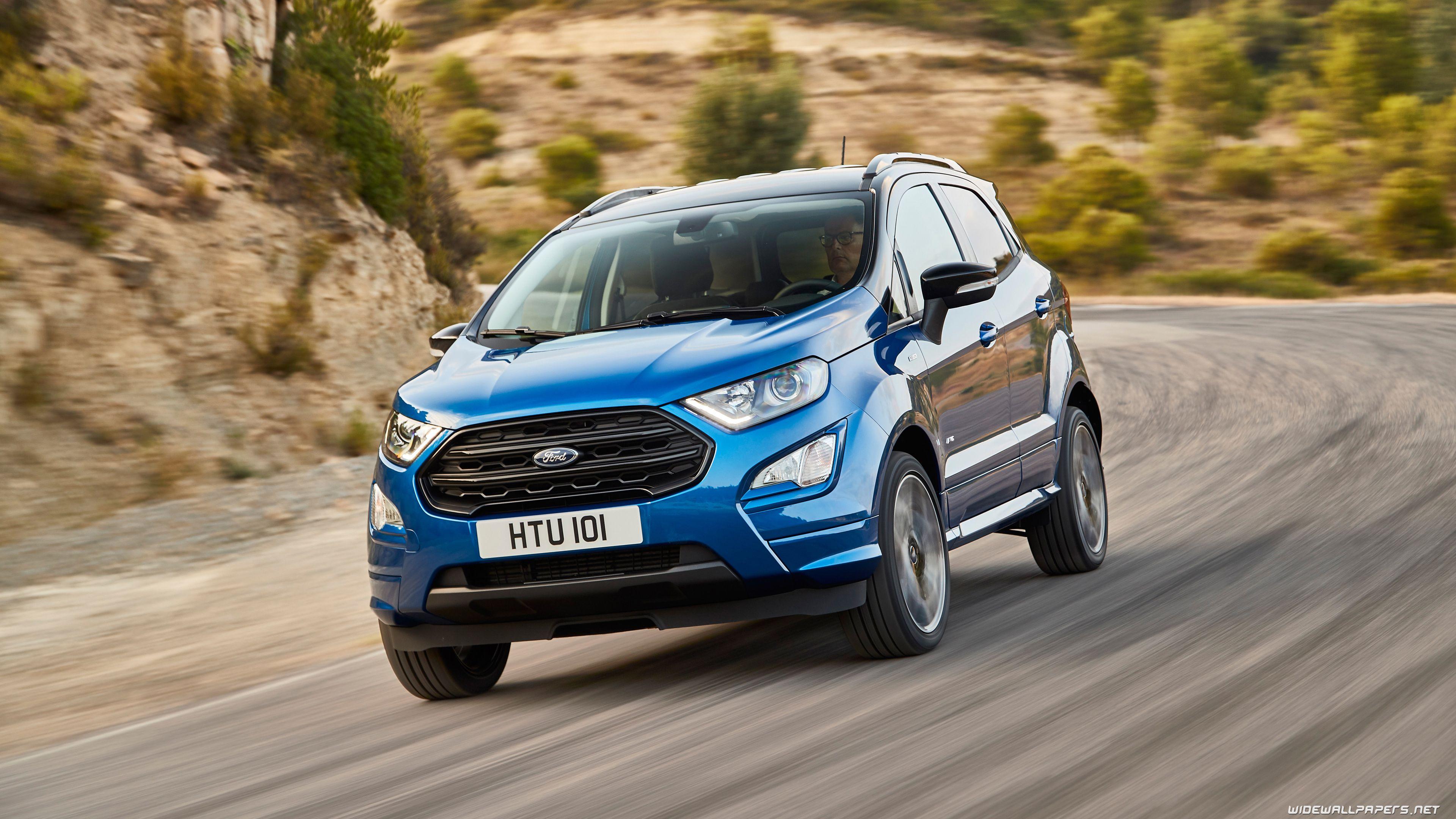 3840x2160 Ford EcoSport cars desktop wallpaper 4K Ultra HD