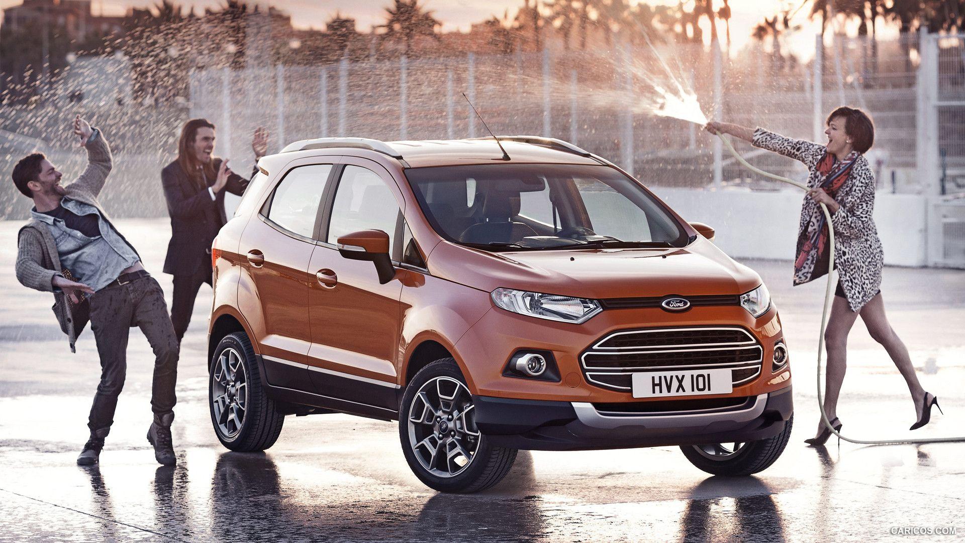 1920x1080 Ford EcoSport SUV picture. Ford photo gallery