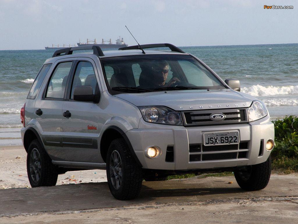 1024x768 Ford EcoSport Freestyle 2008 wallpaper