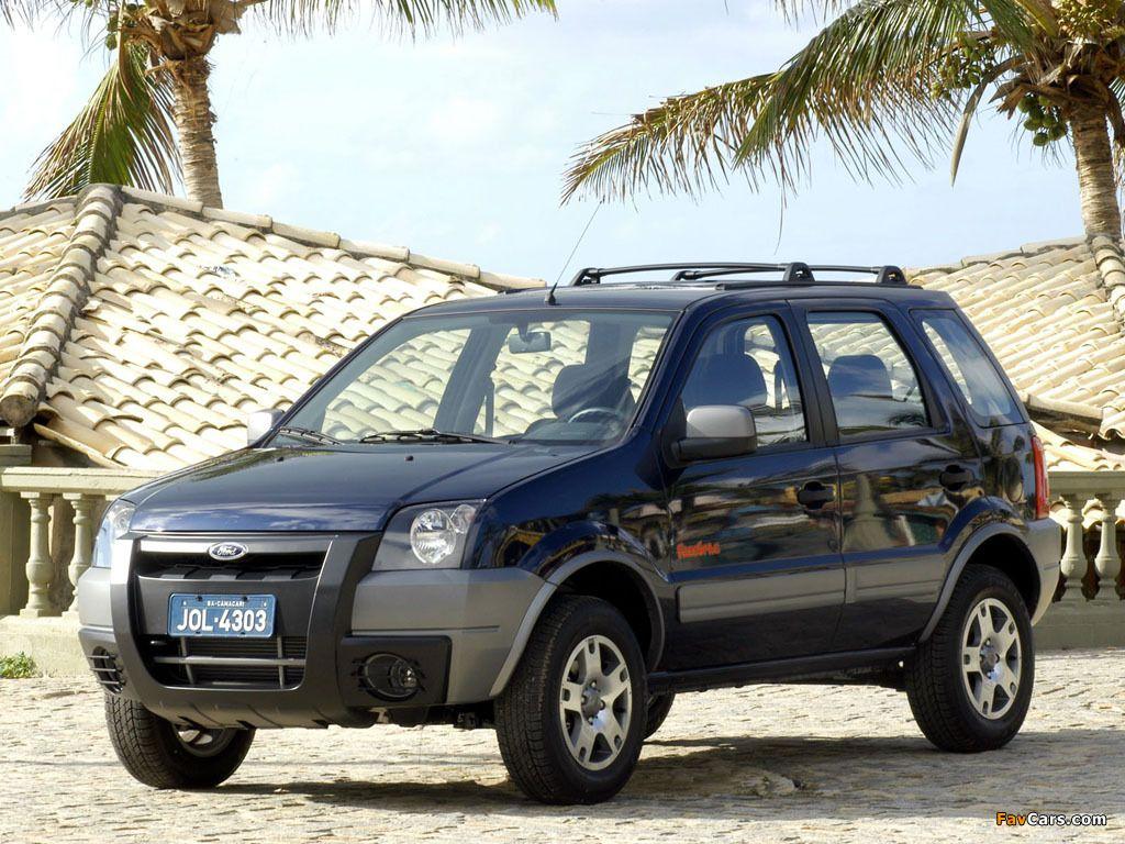 1024x768 Ford EcoSport Freestyle 2005–07 wallpaper