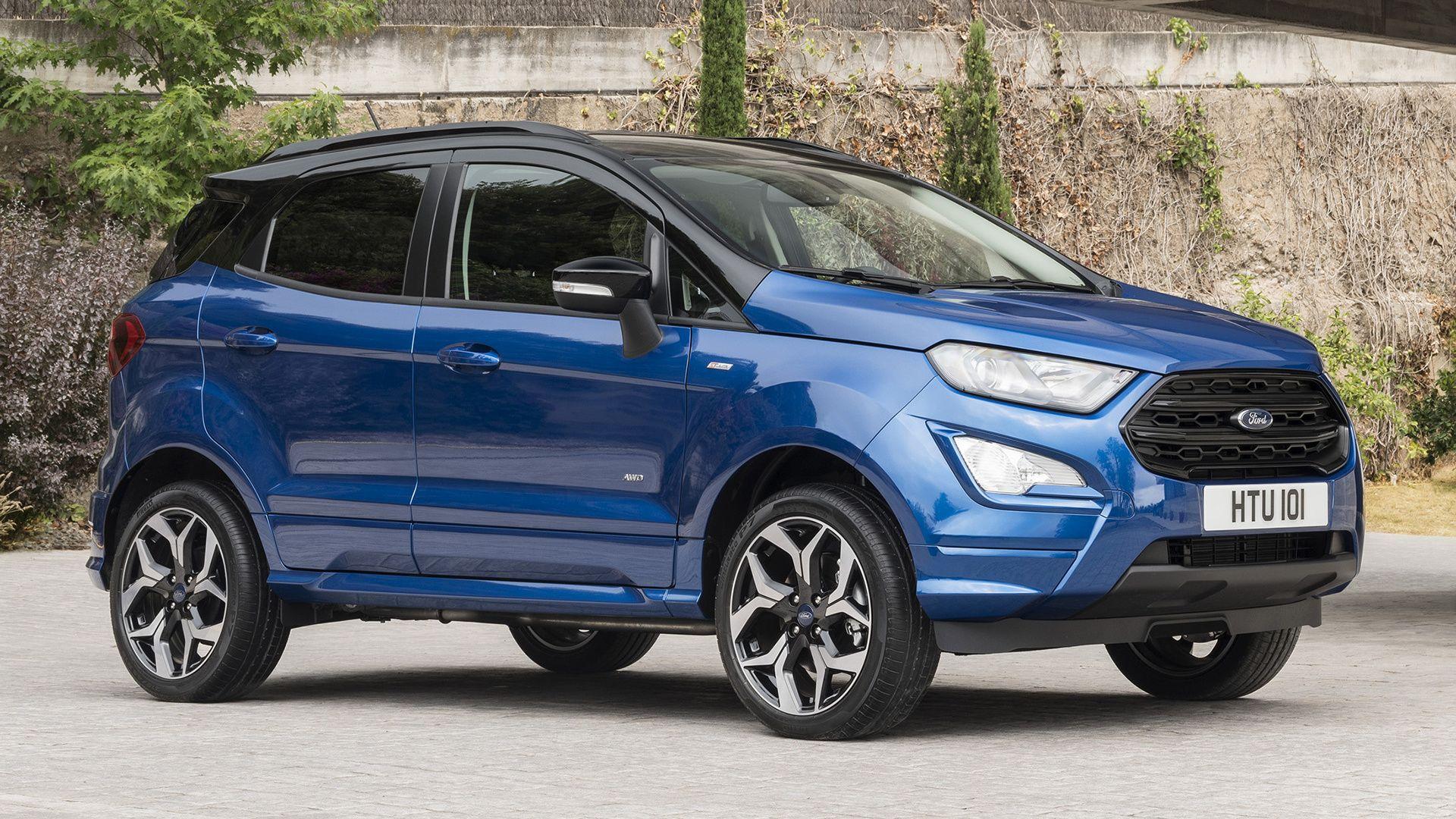 1920x1080 Ford EcoSport ST Line And HD Image