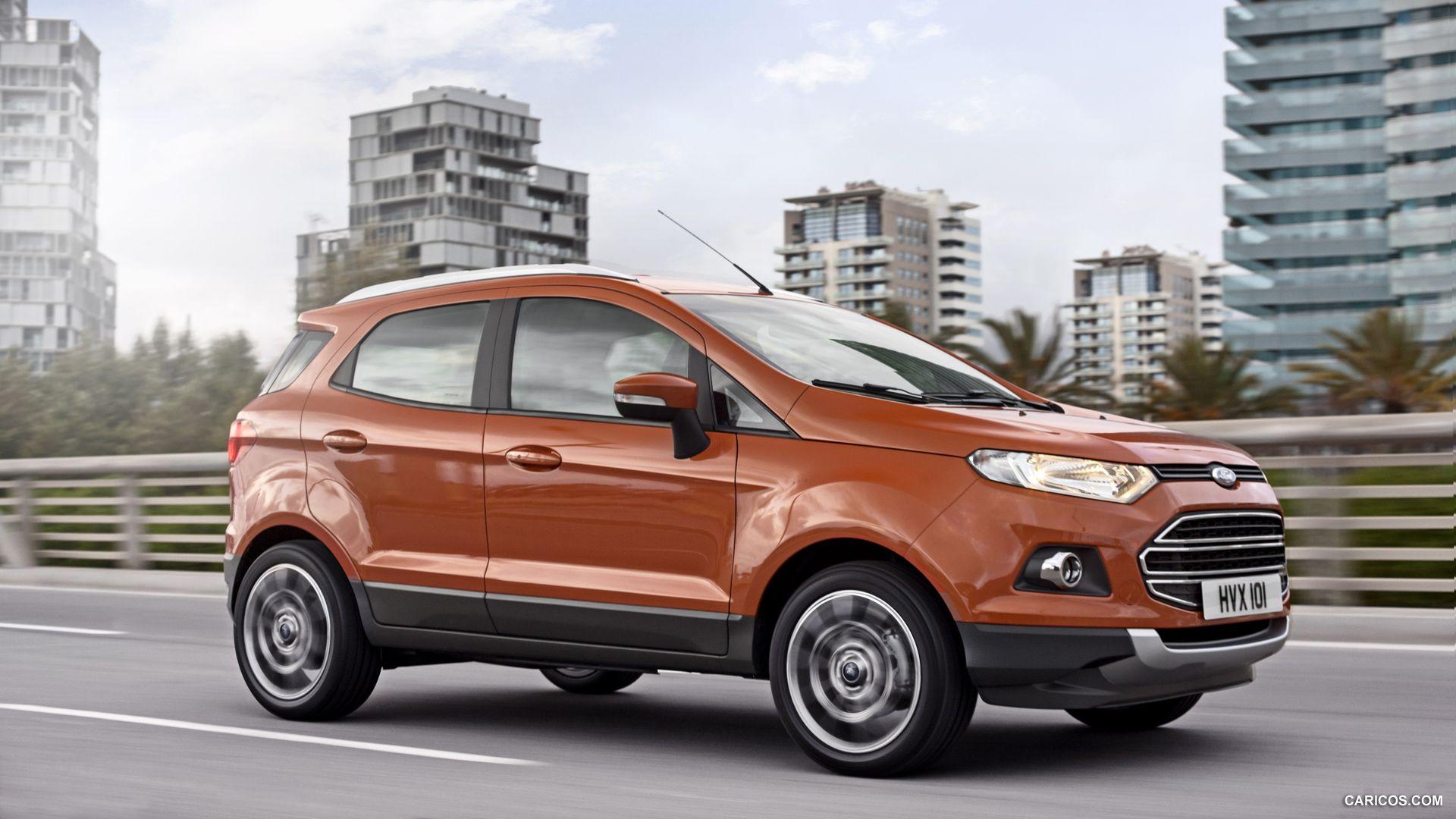1920x1080 Ford EcoSport SUV. HD Wallpaper