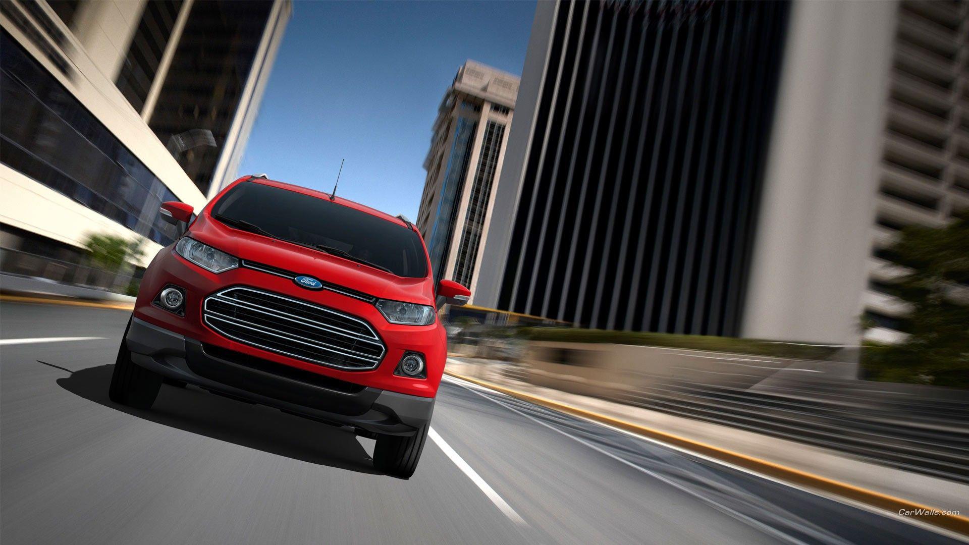 1920x1080 Ford EcoSport Wallpaper HD / Desktop and Mobile Background