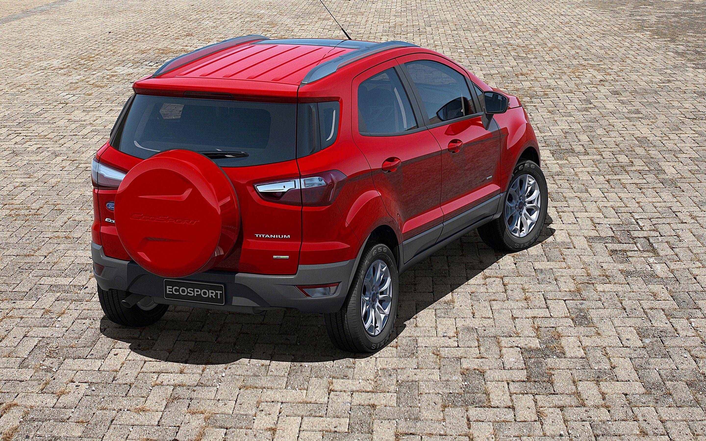 2880x1800 Ford EcoSport Titanium back view wallpaper wallpaper