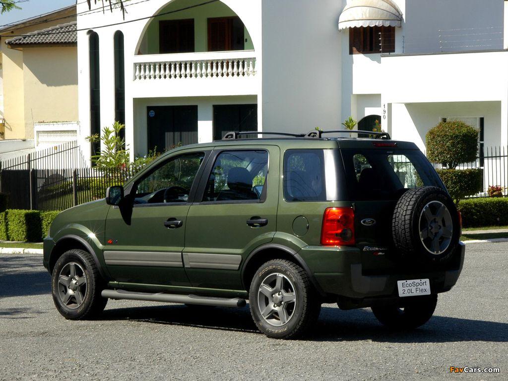 1024x768 Ford EcoSport 2007 wallpaper (1024x768)