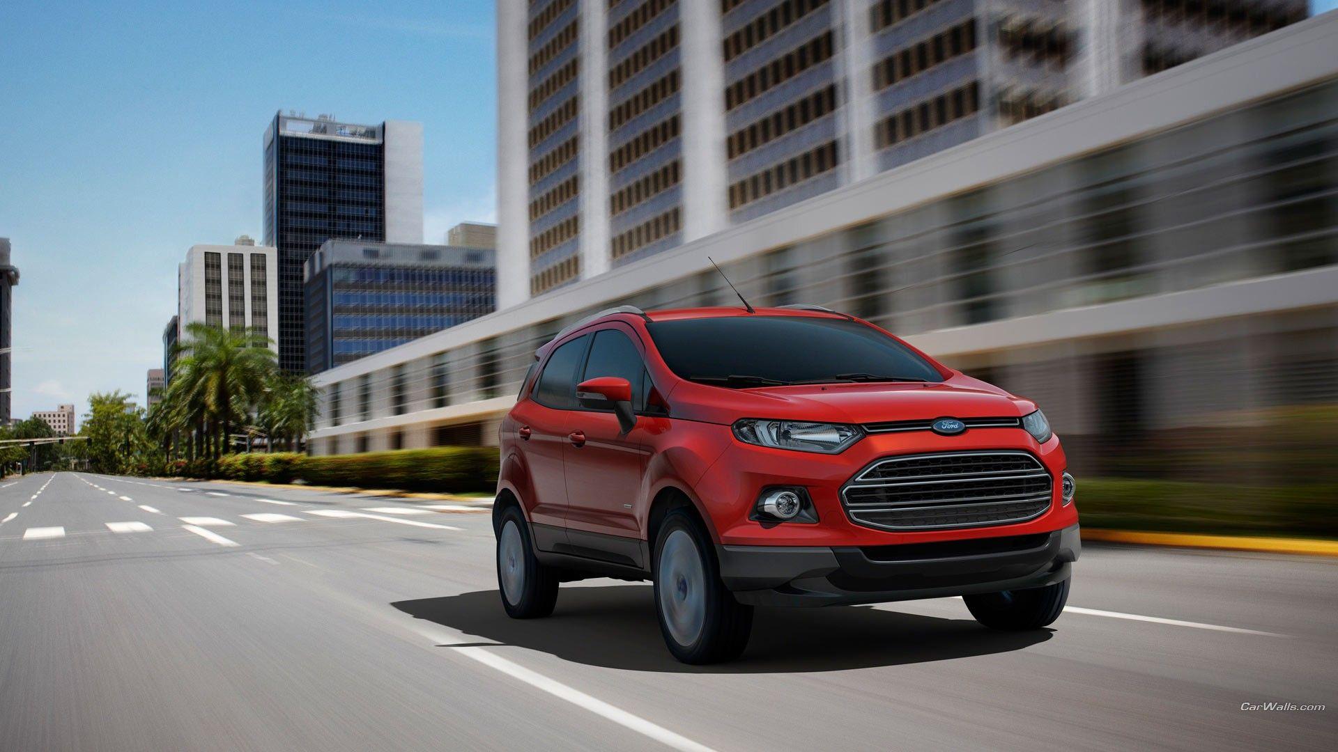 1920x1080 Ford EcoSport Wallpaper HD / Desktop and Mobile Background