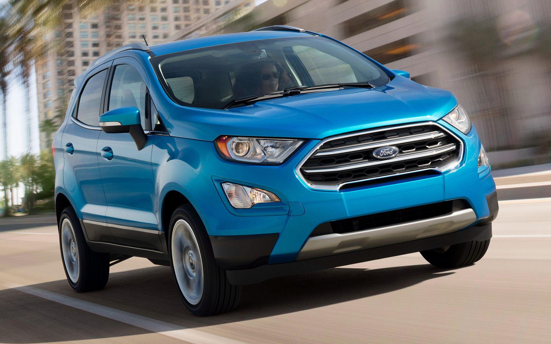 1920x1200 Ford EcoSport Titanium (US) and HD Image