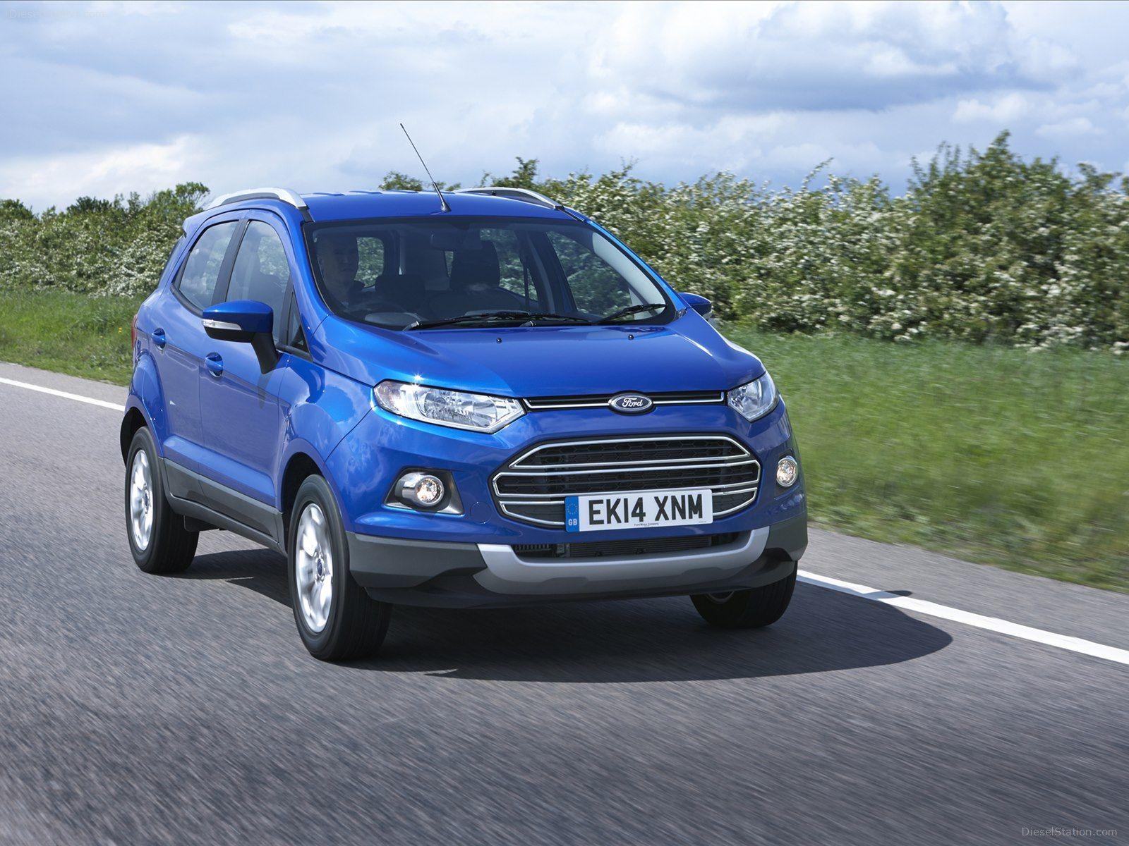 1600x1200 Ford EcoSport 2015 Exotic Car Wallpaper of 10 : Diesel Station