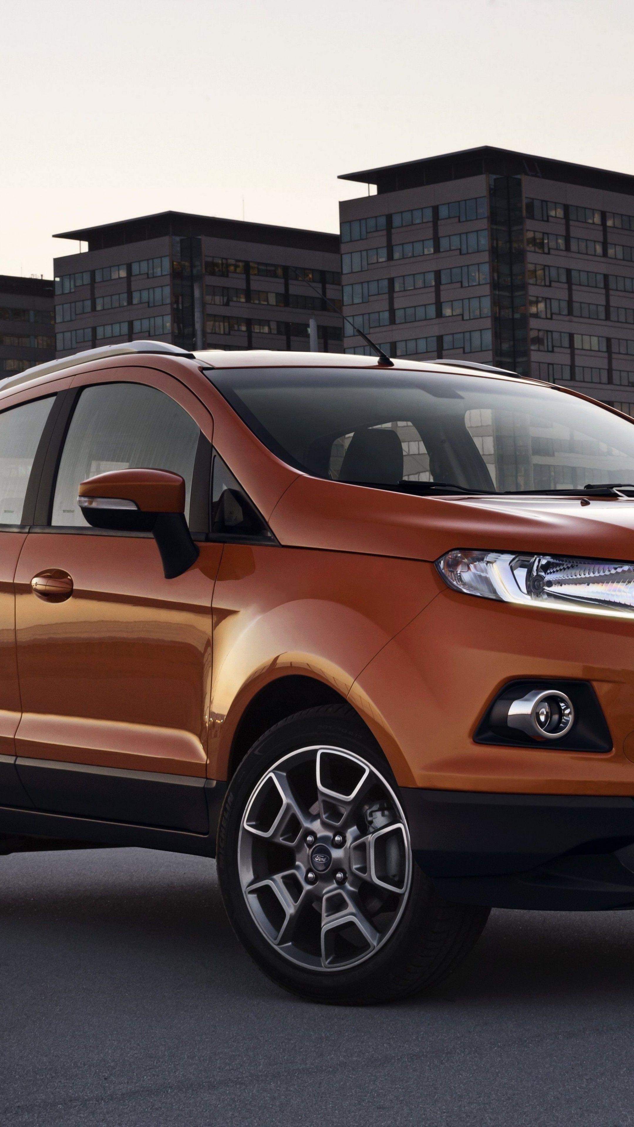 2160x3840 Wallpaper Ford EcoSport, ecosafe, SUV, Ford, Gen SYNC, crossover, Titanium, LHD, front, Cars & Bikes