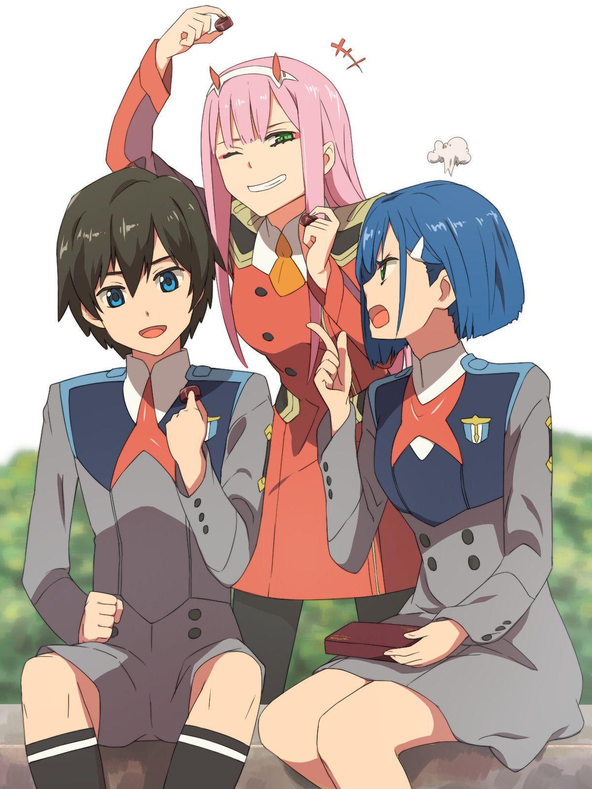 1200x1600 Darling in the FranXX Wallpaper Anime Image Board