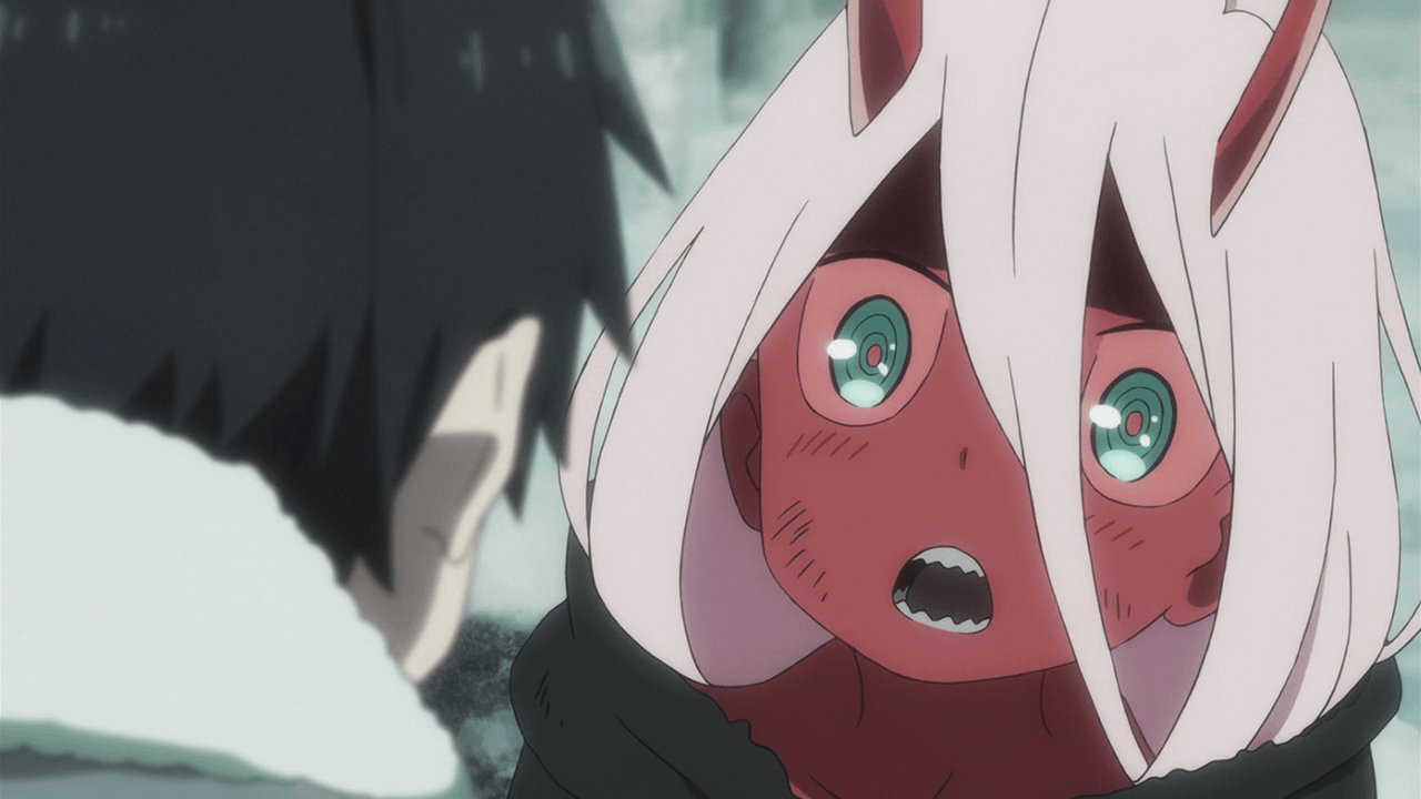 1280x720 Zero Two. DARLING in the FRANXX