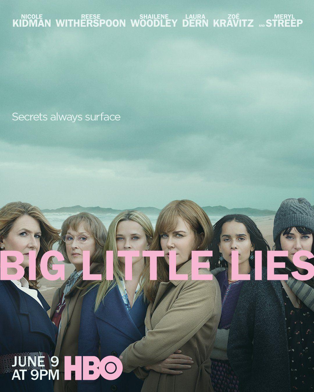 Big Little Lies Poster Hd