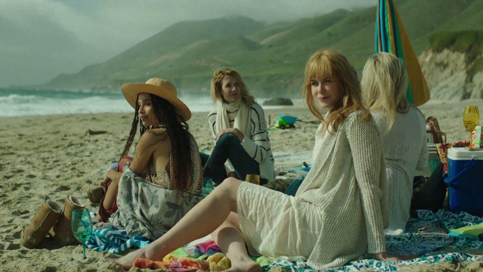 1600x900 Big Little Lies: Season Two; Shailene Woodley, Laura Dern and Zoë Kravitz Join HBO Series + renewed TV shows Series Finale