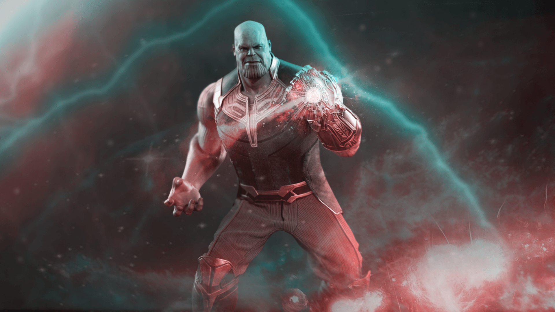1920x1080 Thanos Army Captain America Vs Thanos HD Wallpaper
