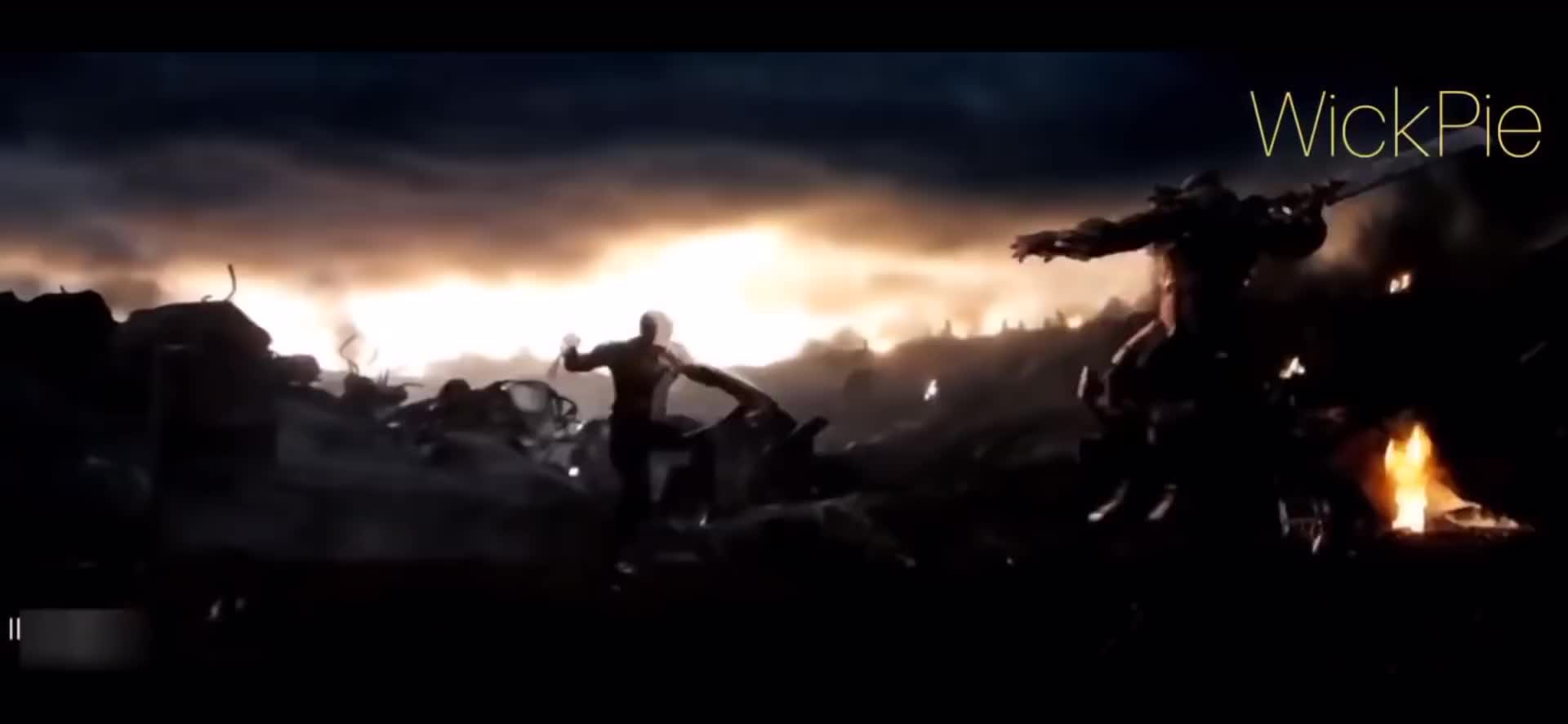 1920x886 Get Avengers Endgame Wallpaper Captain America Vs Thanos Army Gif