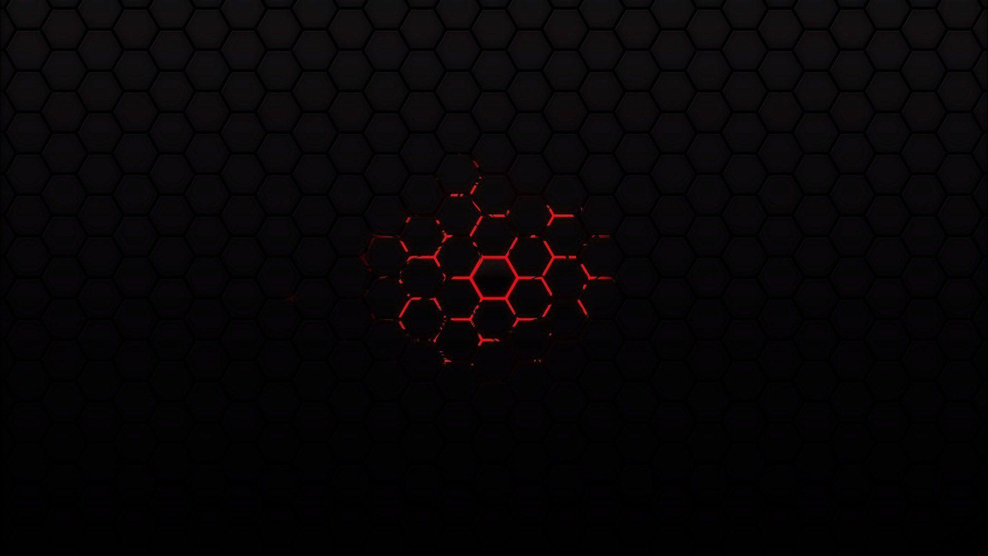 1920x1080 Red And Black Wallpaper