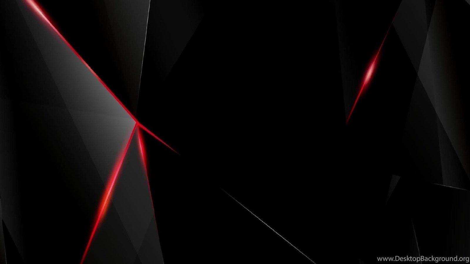 1600x900 Black And Red Abstract Wallpaper Desktop Background