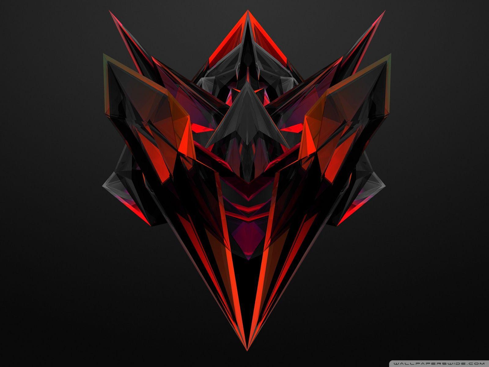 1600x1200 Abstract Red Ultra HD Desktop Background Wallpaper for : Widescreen & UltraWide Desktop & Laptop : Multi Display, Dual Monitor : Tablet