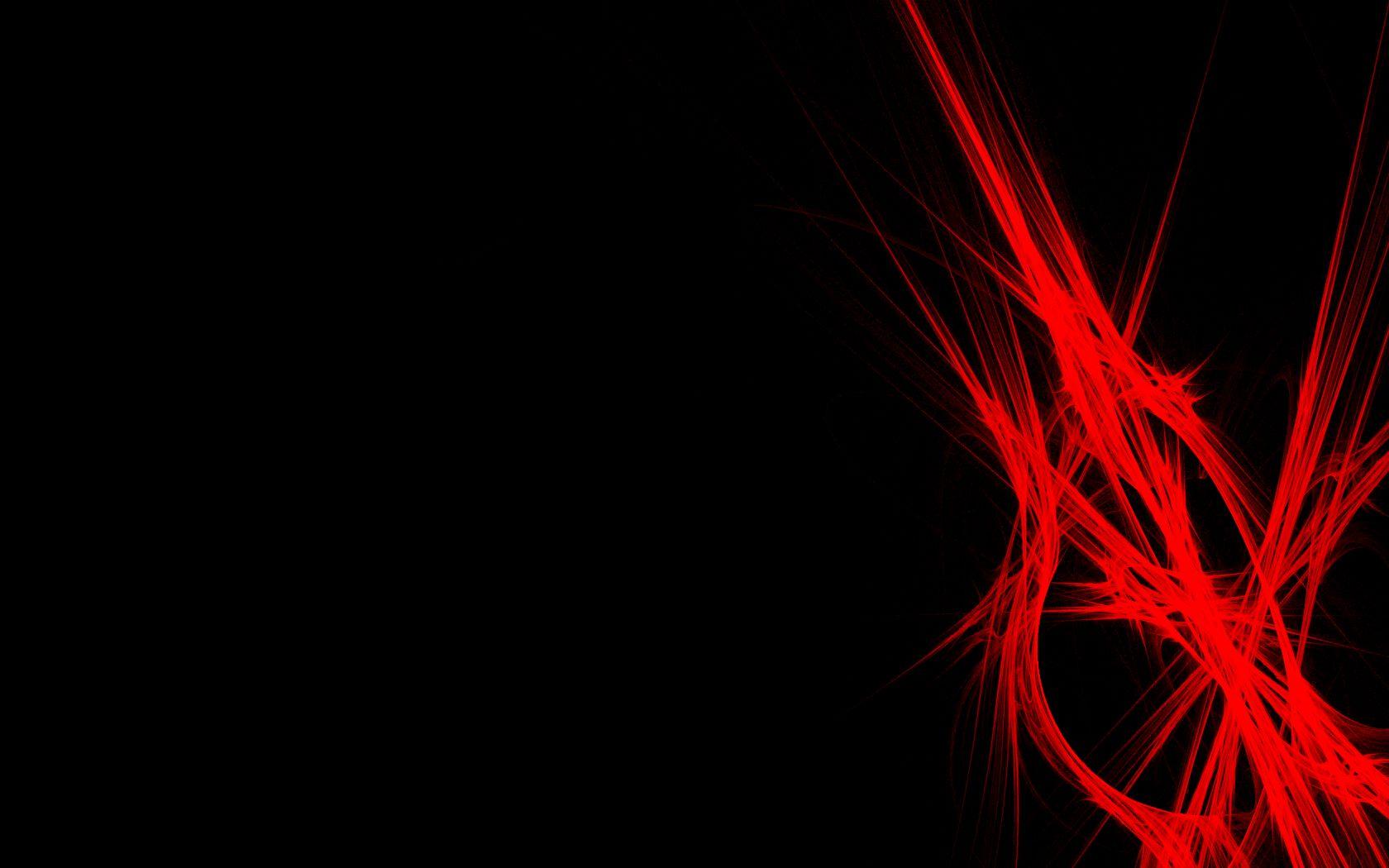 1680x1050 Black And Red Abstract Wallpaper C036b