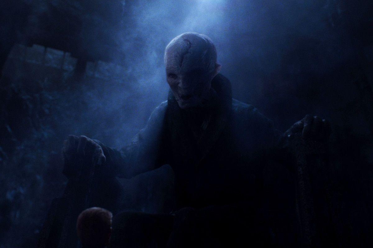 1200x800 Star Wars: The Last Jedi won't expand upon Snoke