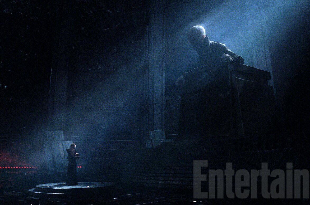 1173x778 Star Wars The Force Awakens: Maz Kanata, Supreme Leader Snoke seen in exclusive photo