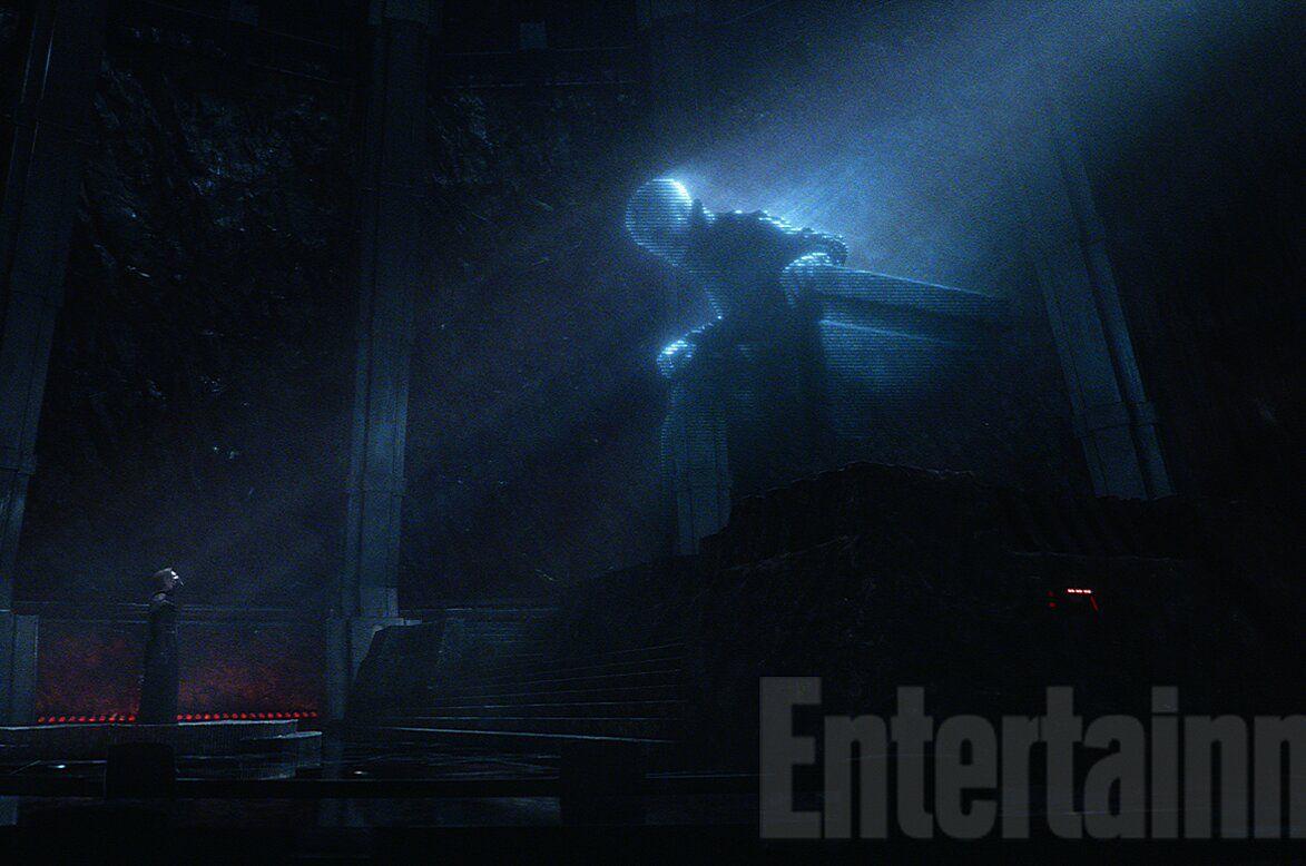 1173x778 Star Wars The Force Awakens: Maz Kanata, Supreme Leader Snoke seen in exclusive photo