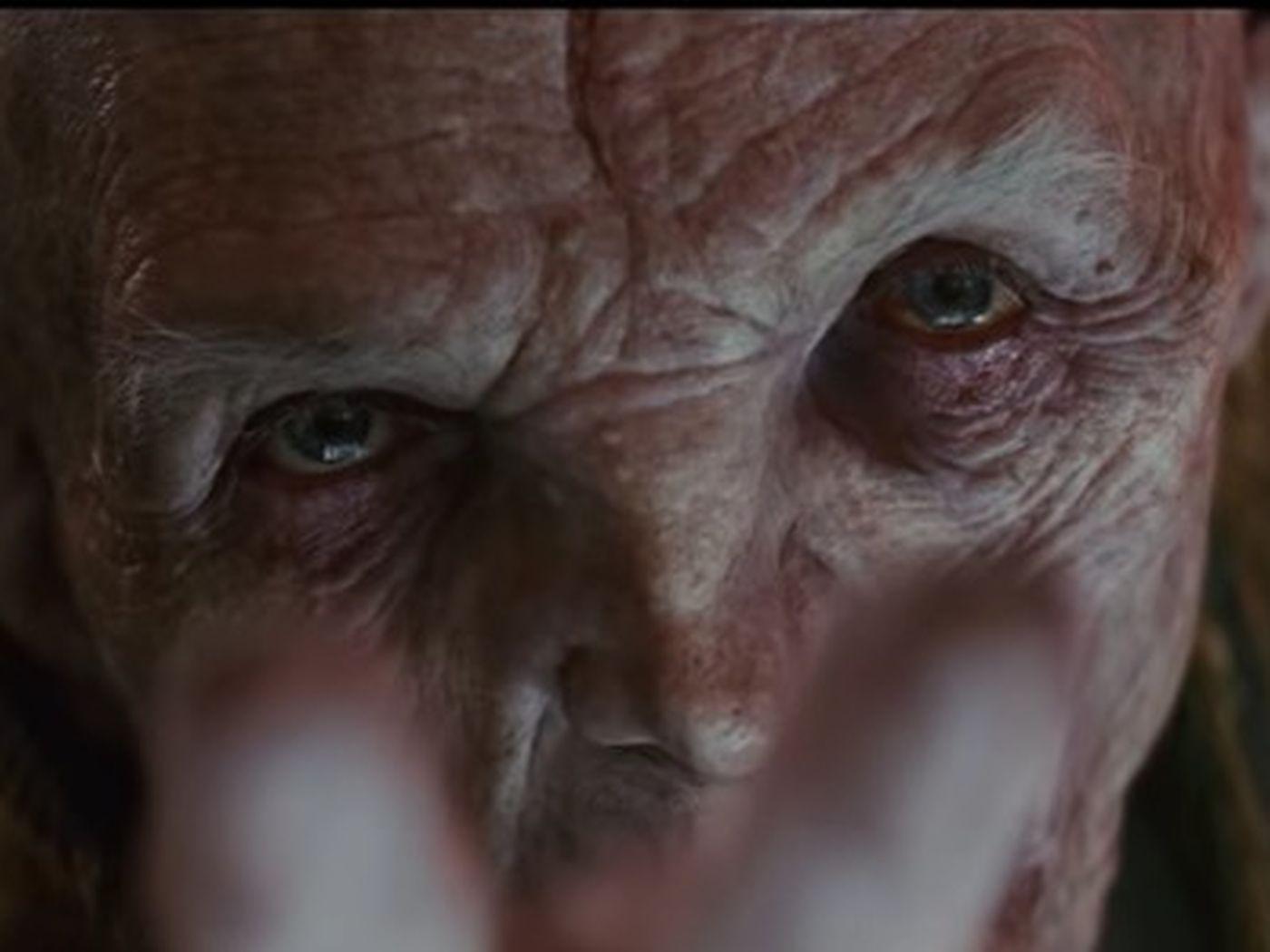 1400x1050 Is Supreme Leader Snoke female? 'Star Wars' designer planned on it